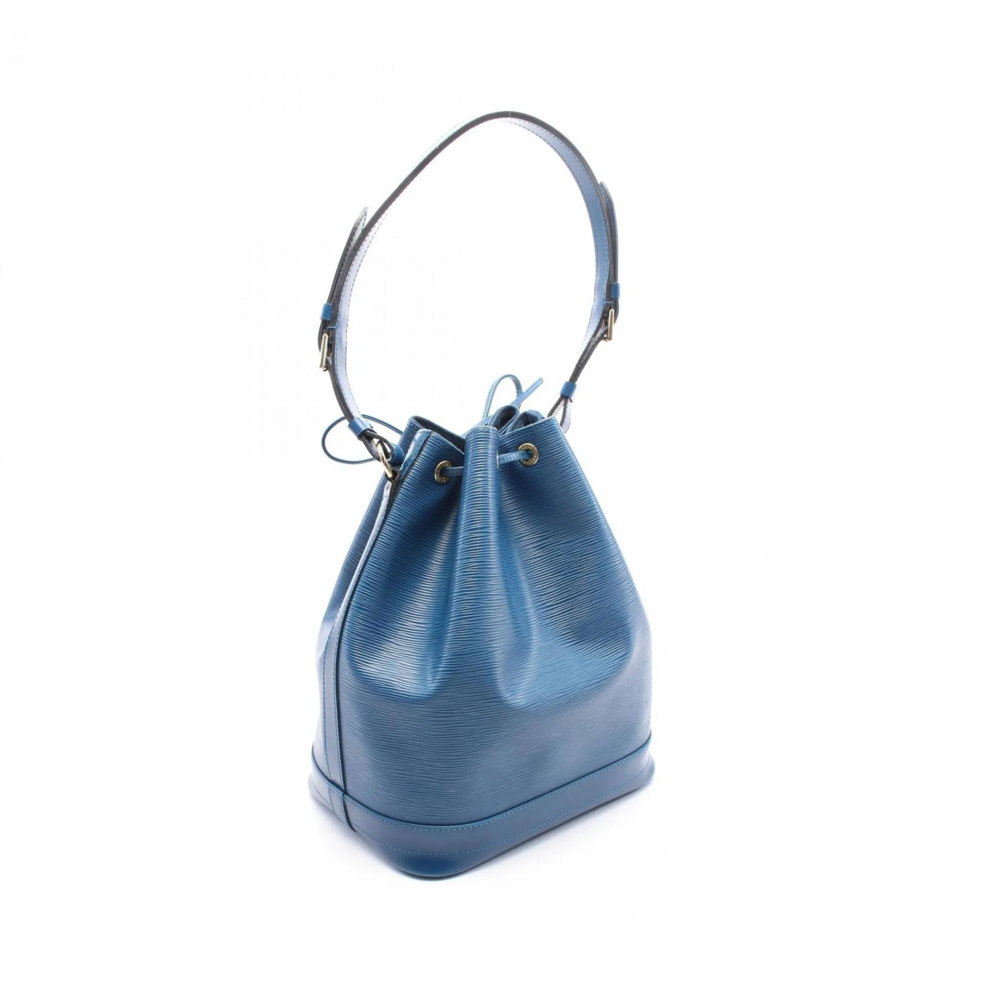 Louis Vuitton blue Toledo blue Epi Leather Shoulder Bag (Pre-Owned)