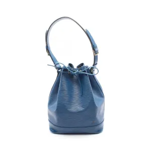 Louis Vuitton blue Toledo blue Epi Leather Shoulder Bag (Pre-Owned)