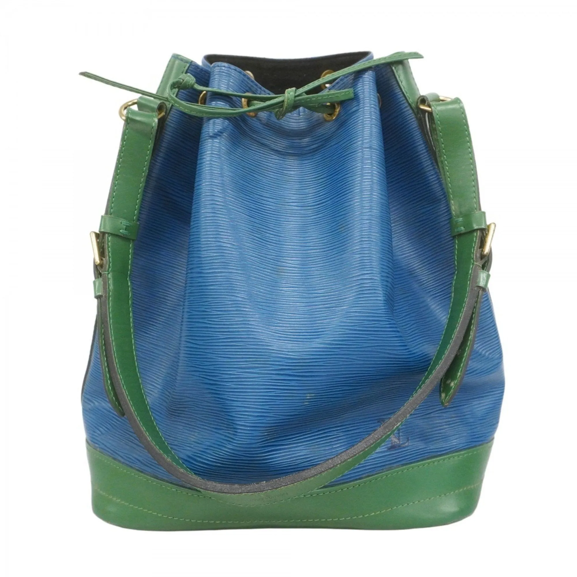 Louis Vuitton Borneo Toledo blue Shoulder Bag (Pre-Owned)