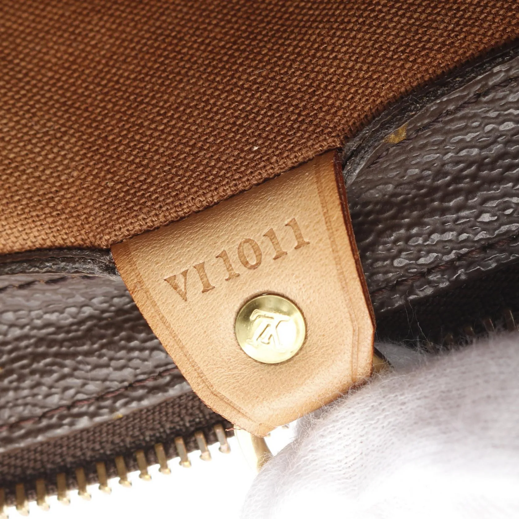 Louis Vuitton Cabas Piano Monogram Shoulder Bag