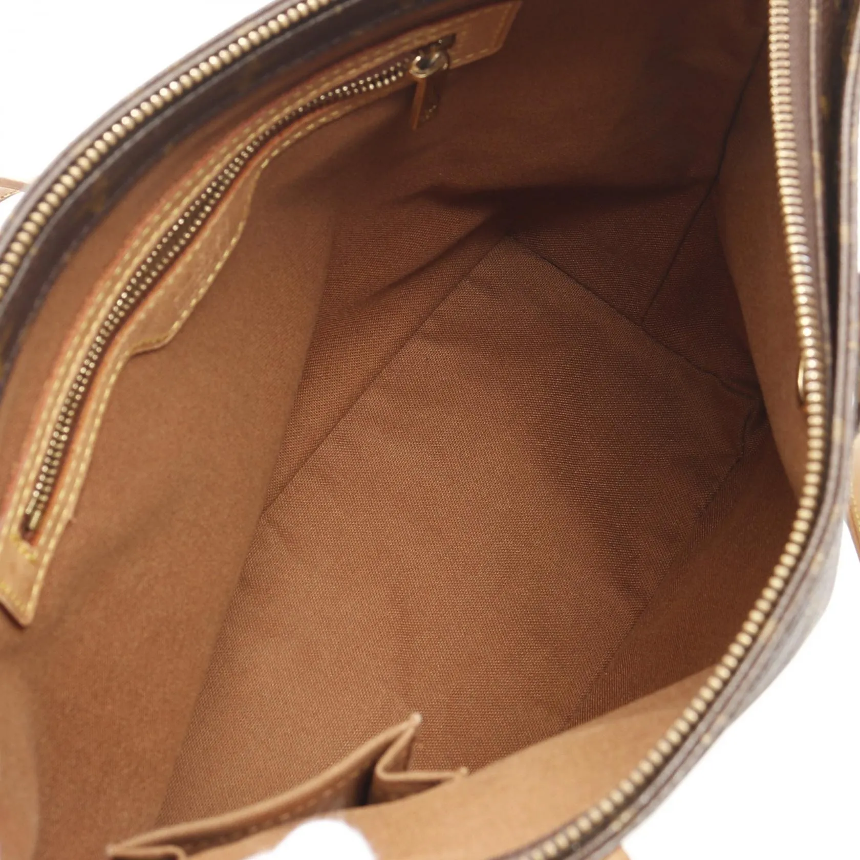 Louis Vuitton Cabas Piano Monogram Shoulder Bag