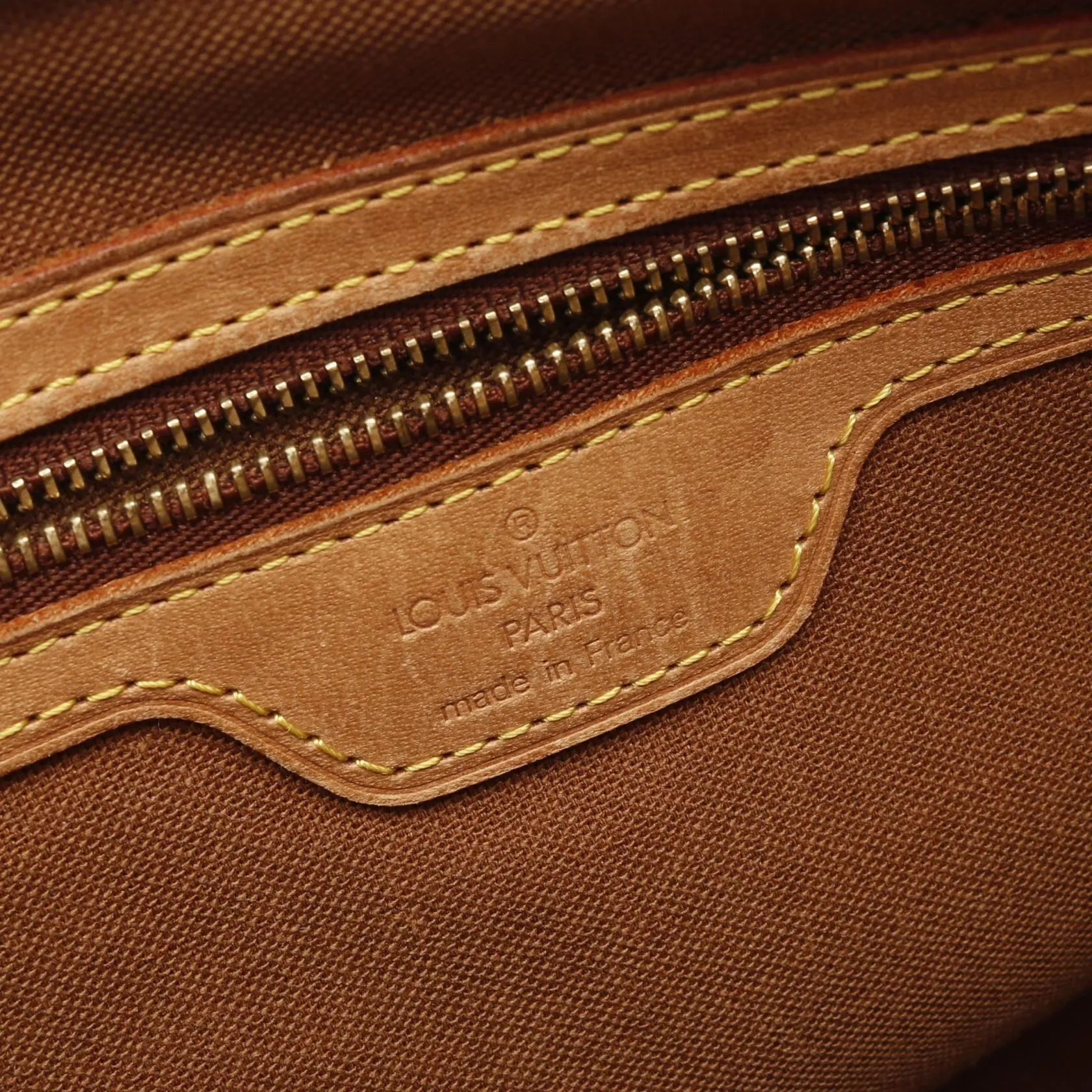Louis Vuitton Cabas Piano Monogram Shoulder Bag