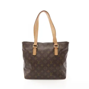 Louis Vuitton Cabas Piano Monogram Shoulder Bag