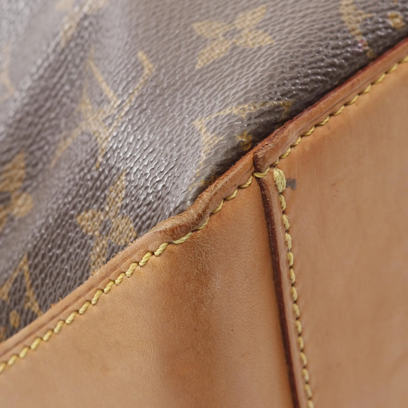 Louis Vuitton Cabas Piano Monogram Shoulder Bag