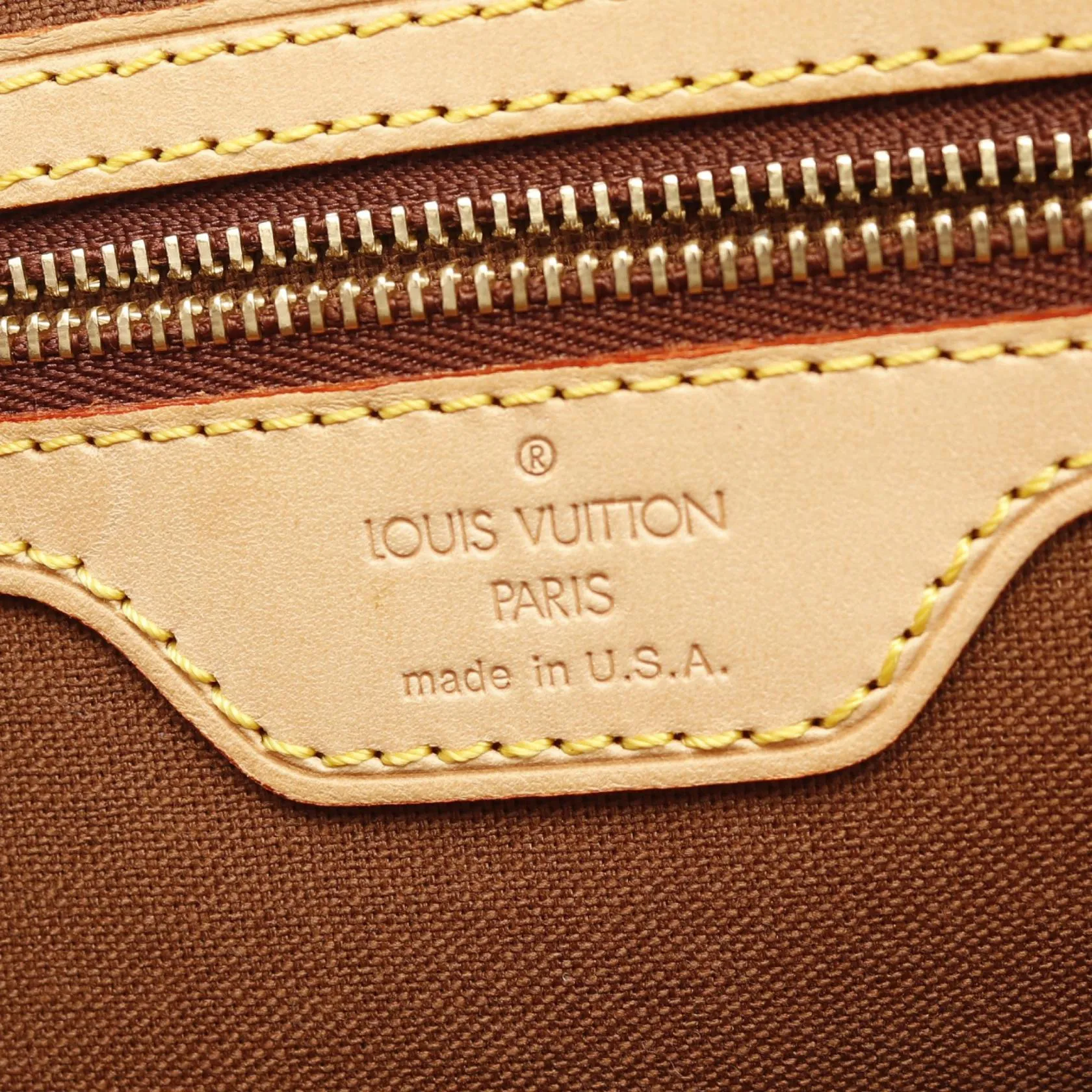 Louis Vuitton Cabas Piano Shoulder Bag