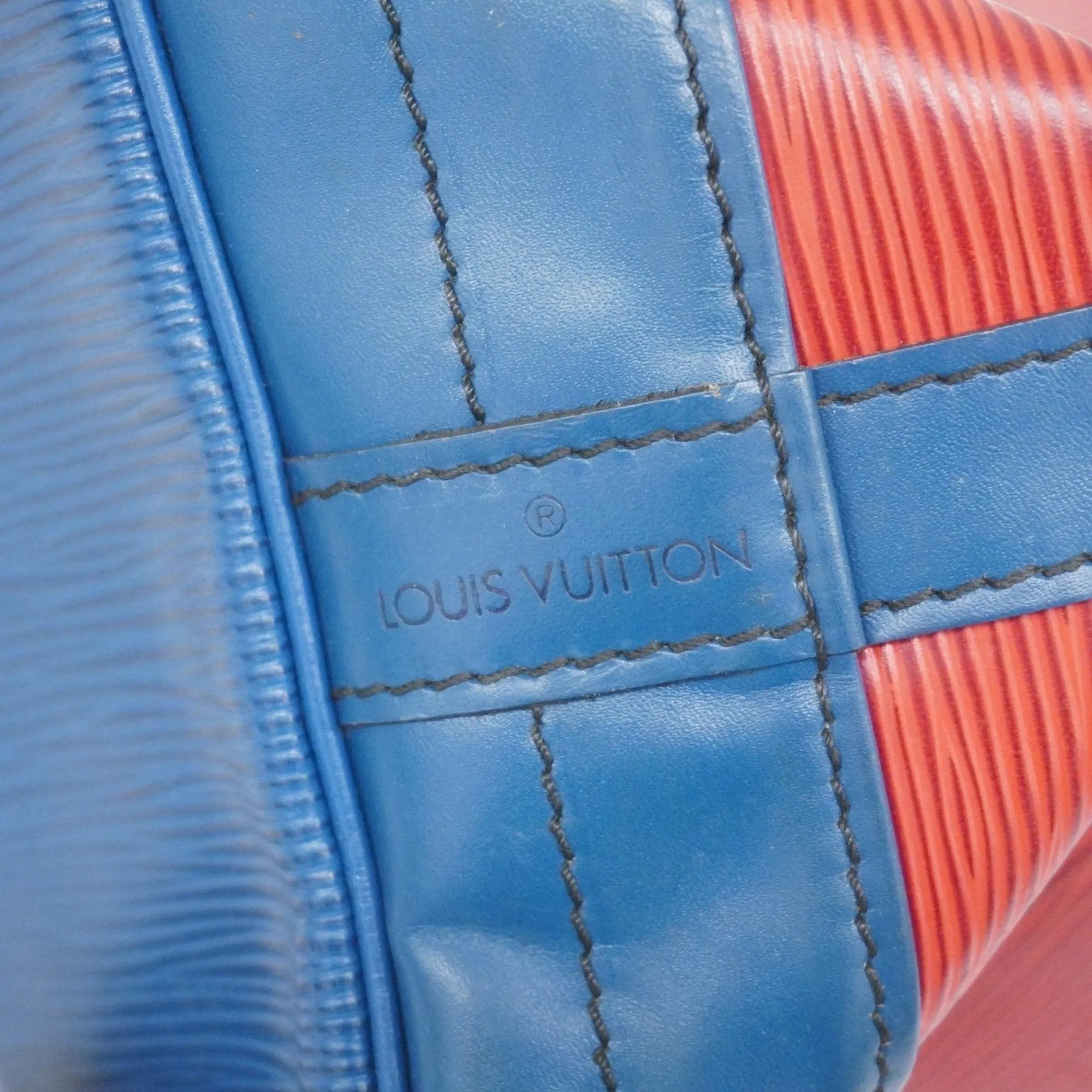 Louis Vuitton Castilian Toledo blue Shoulder Bag (Pre-Owned)