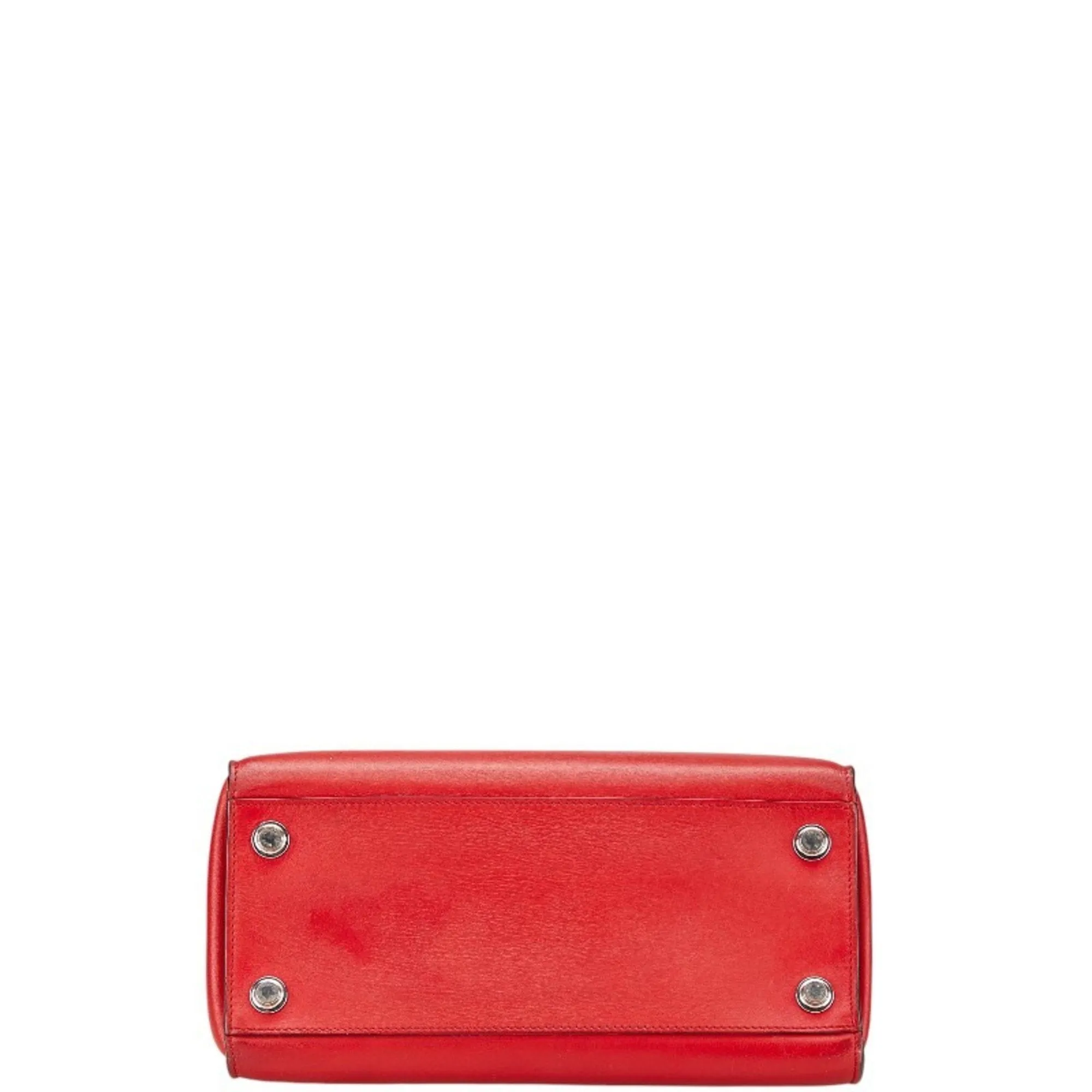 Louis Vuitton Color Rouge Leather Handbag Shoulder Bag (Pre-Owned)