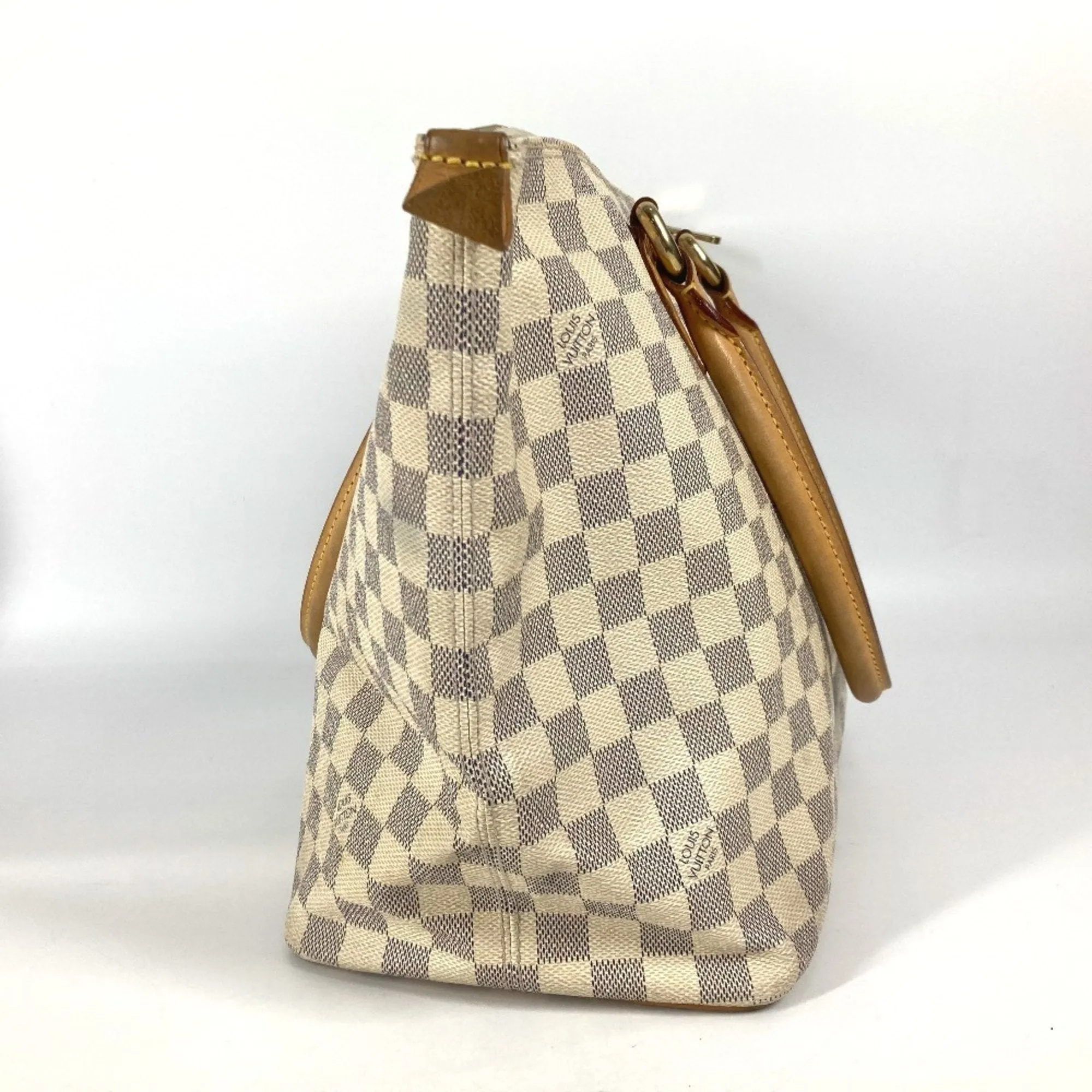 Louis Vuitton Damier Azur Shoulder Bag Tote Bag (Pre-Owned)