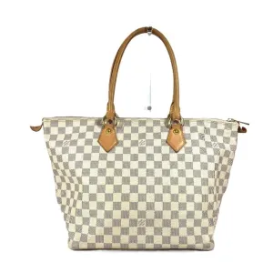 Louis Vuitton Damier Azur Shoulder Bag Tote Bag (Pre-Owned)