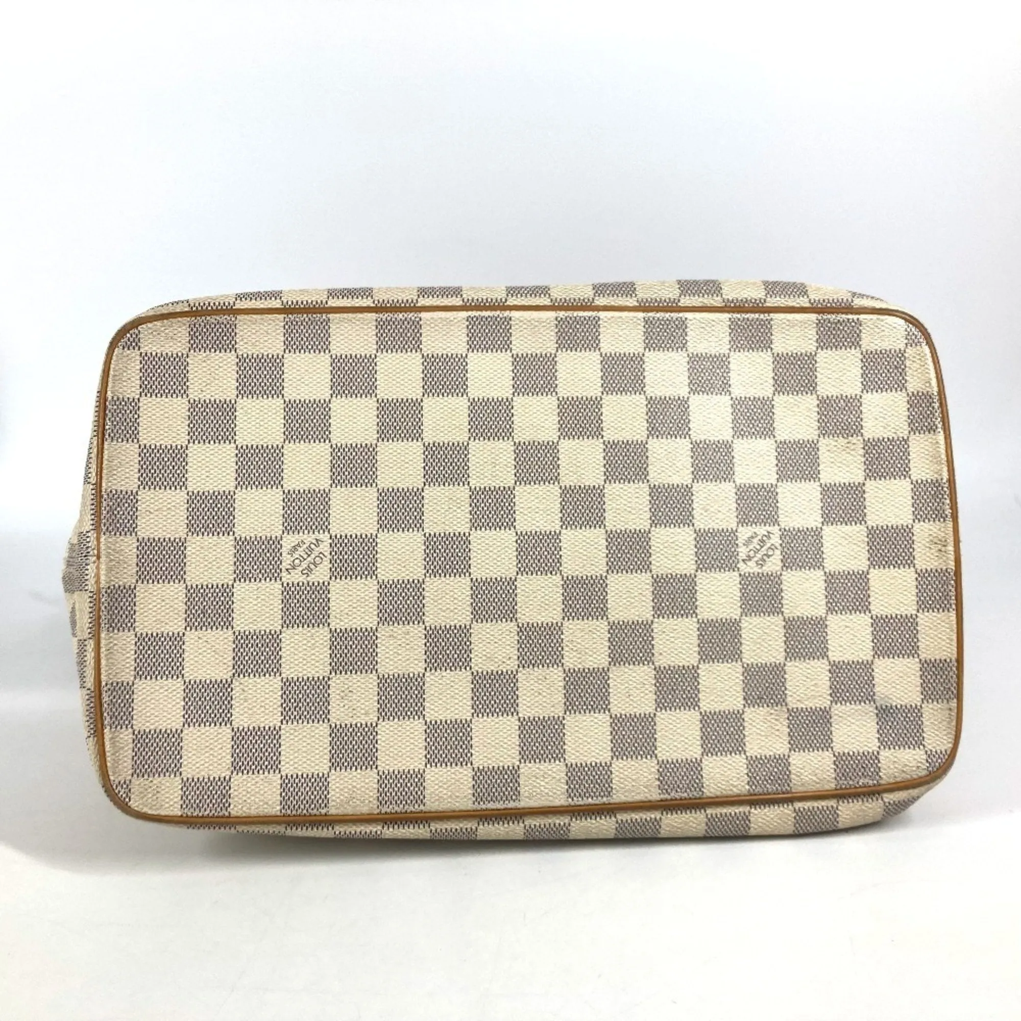 Louis Vuitton Damier Azur Shoulder Bag Tote Bag (Pre-Owned)