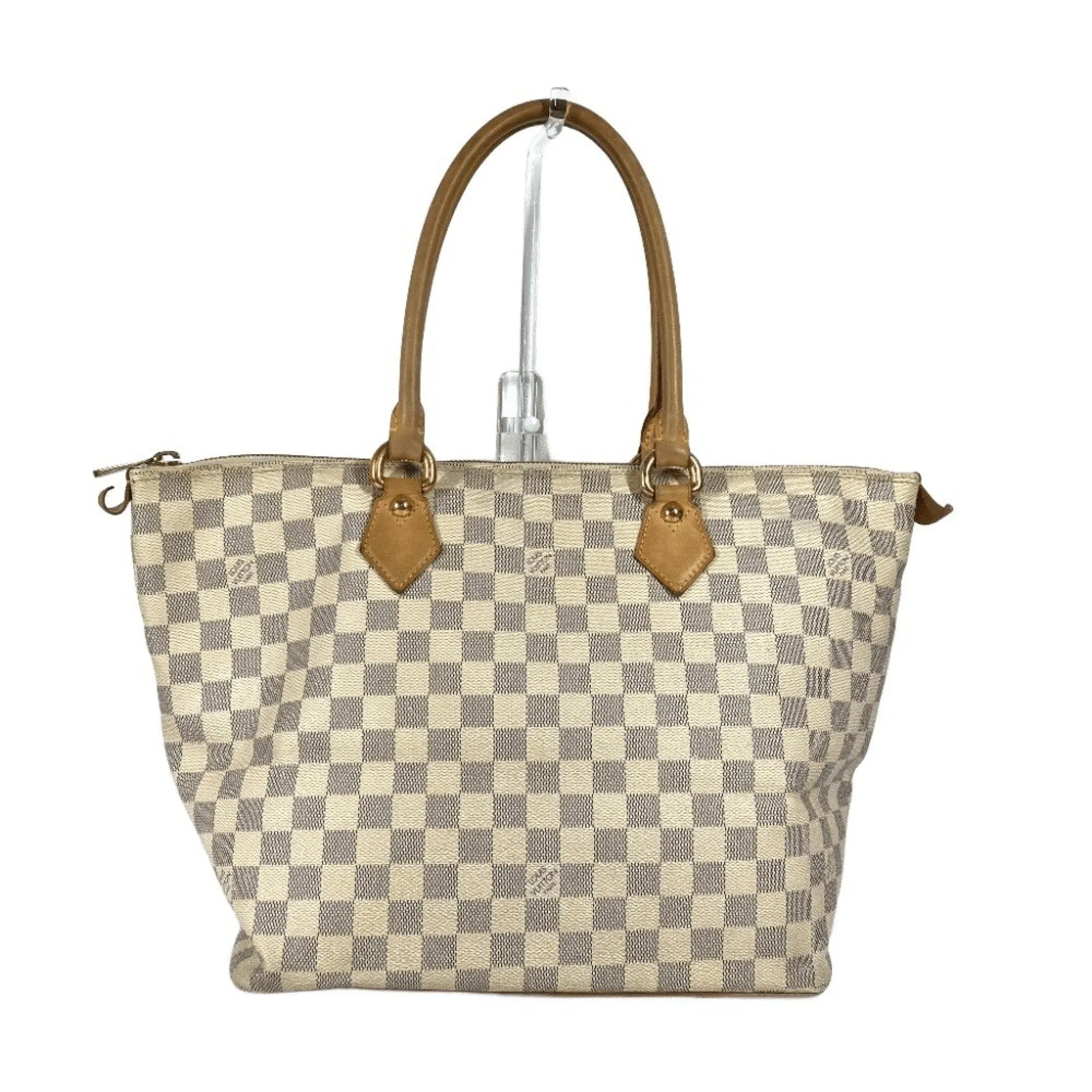 Louis Vuitton Damier Azur Shoulder Bag Tote Bag (Pre-Owned)