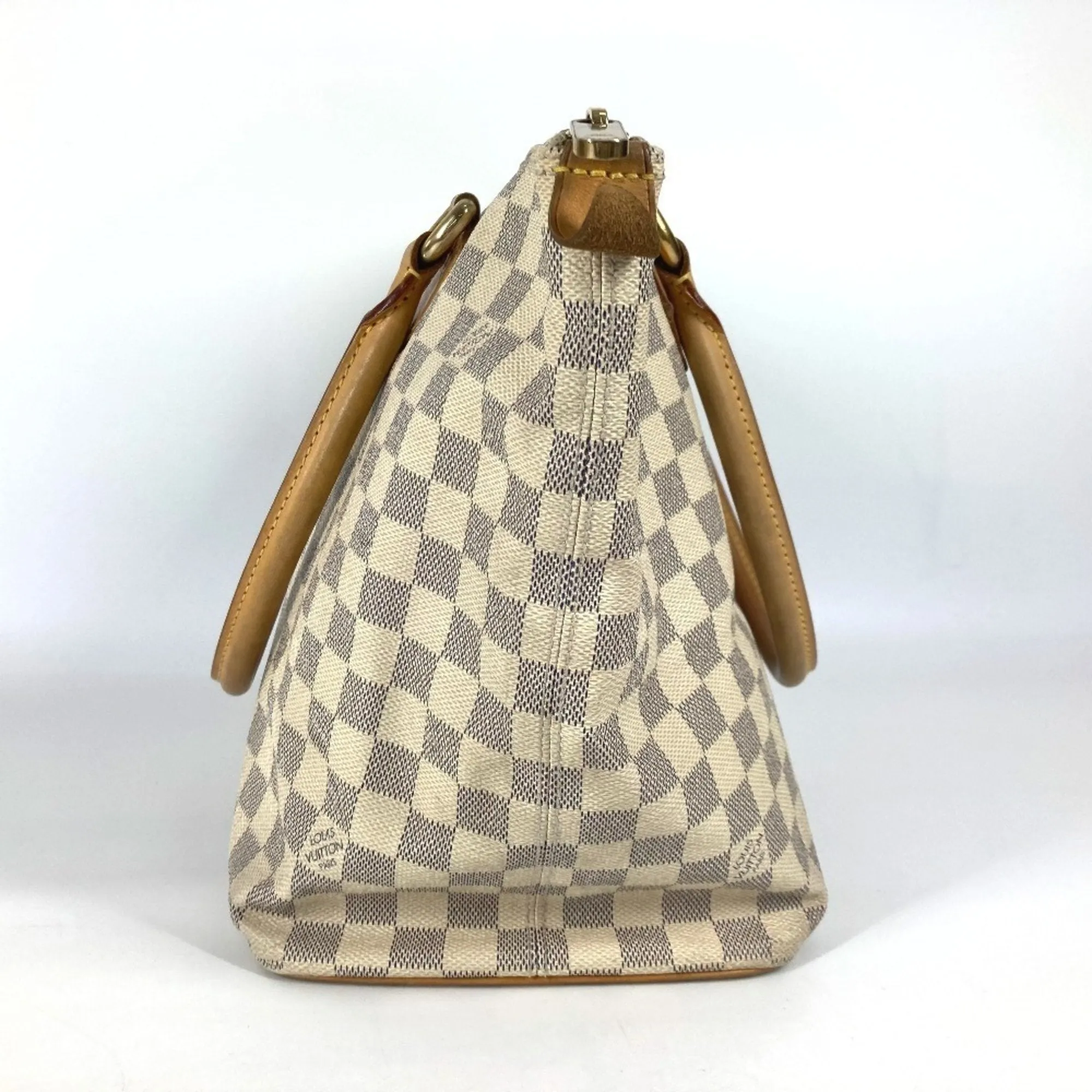 Louis Vuitton Damier Azur Shoulder Bag Tote Bag (Pre-Owned)