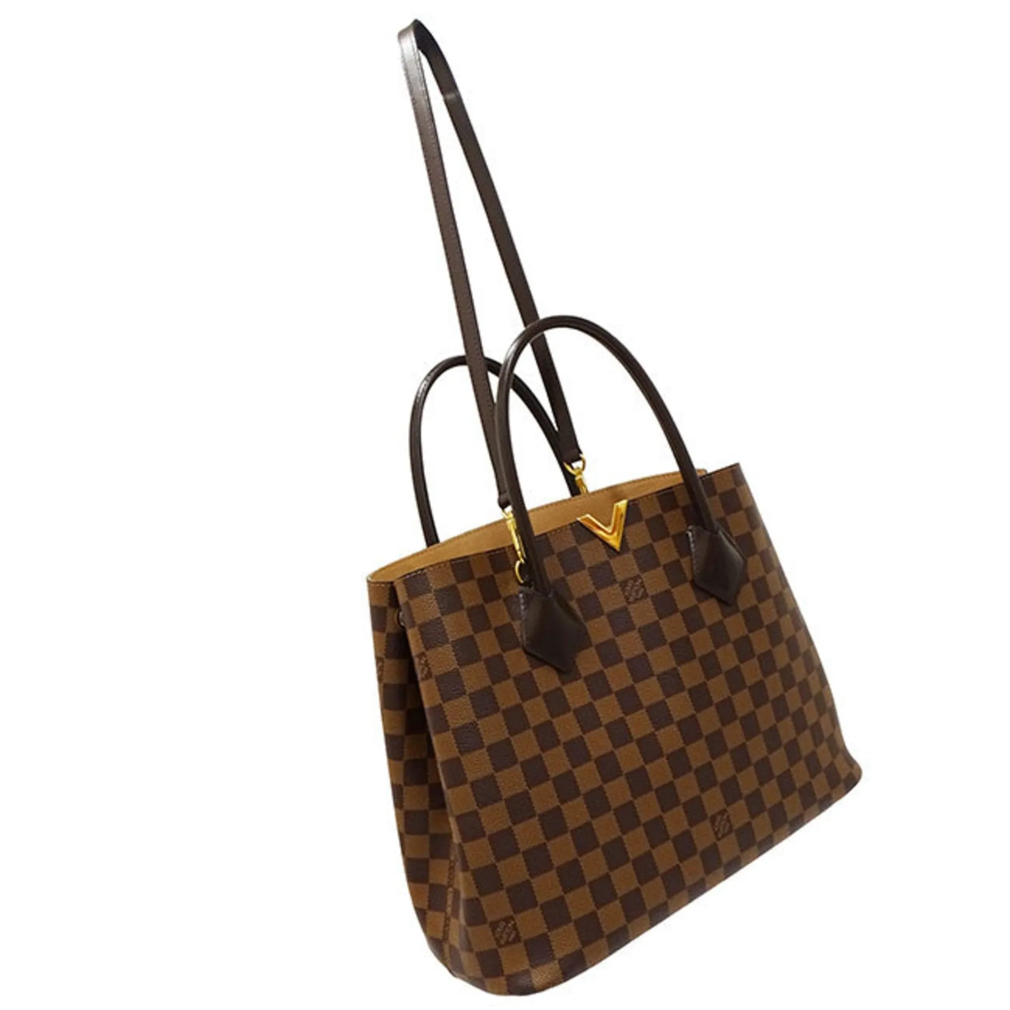 Louis Vuitton Damier Canvas Handbag Shoulder Bag (Pre-Owned)