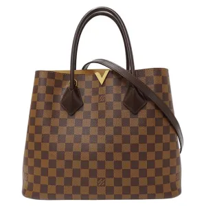 Louis Vuitton Damier Canvas Handbag Shoulder Bag (Pre-Owned)