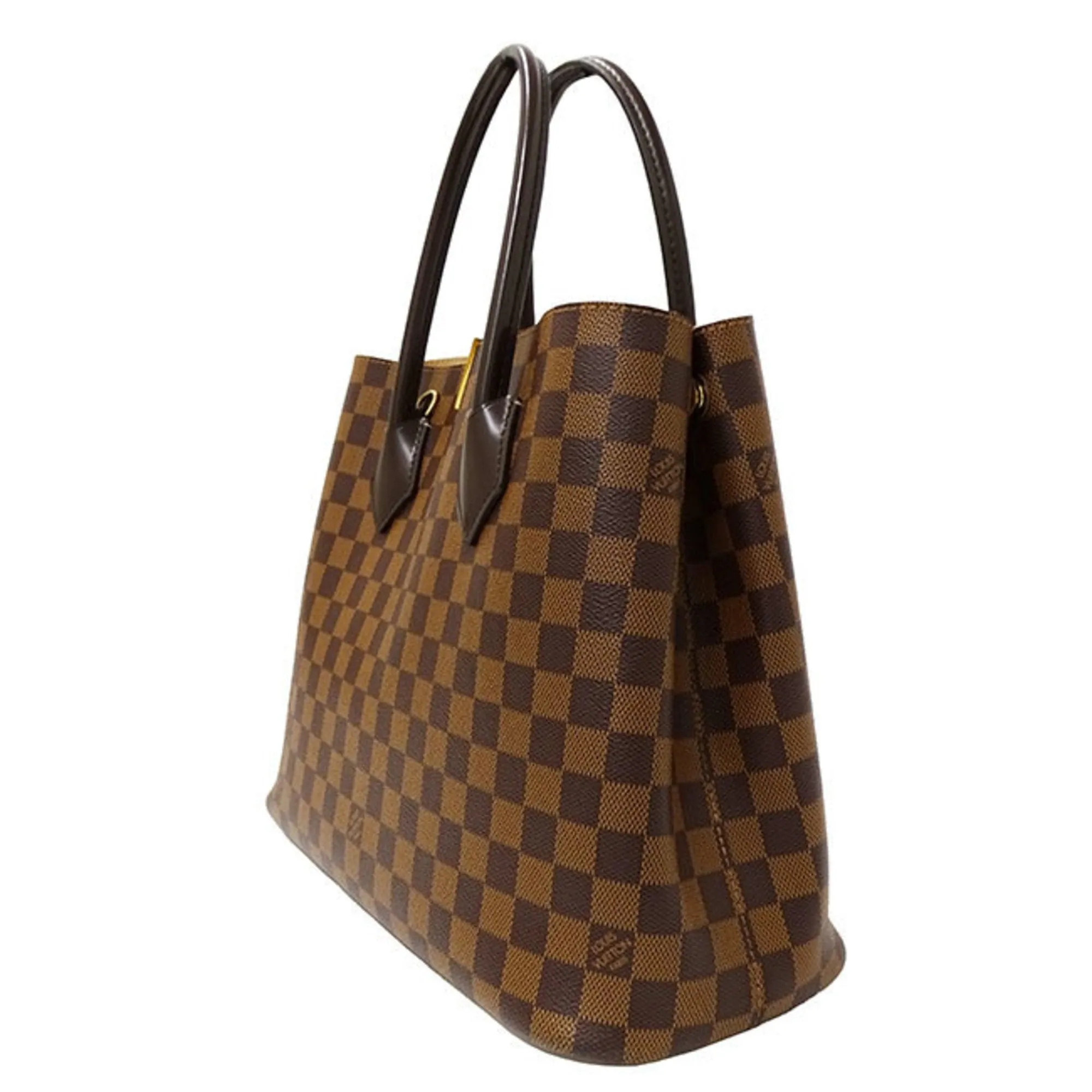 Louis Vuitton Damier Canvas Handbag Shoulder Bag (Pre-Owned)