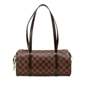 Louis Vuitton Damier Damier Canvas Damier Canvas Handbag Shoulder Bag (Pre-Owned)