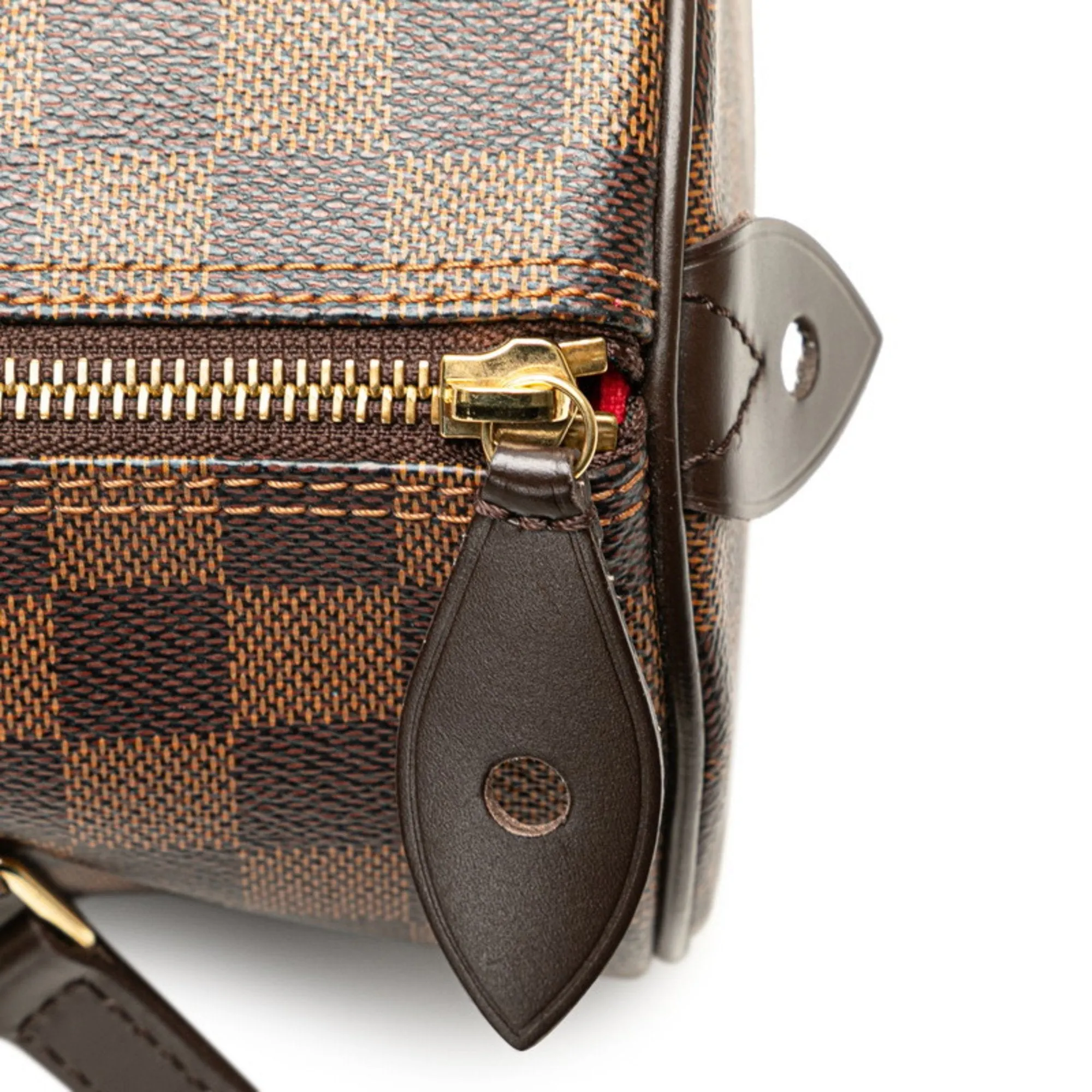 Louis Vuitton Damier Damier Canvas Damier Canvas Handbag Shoulder Bag (Pre-Owned)