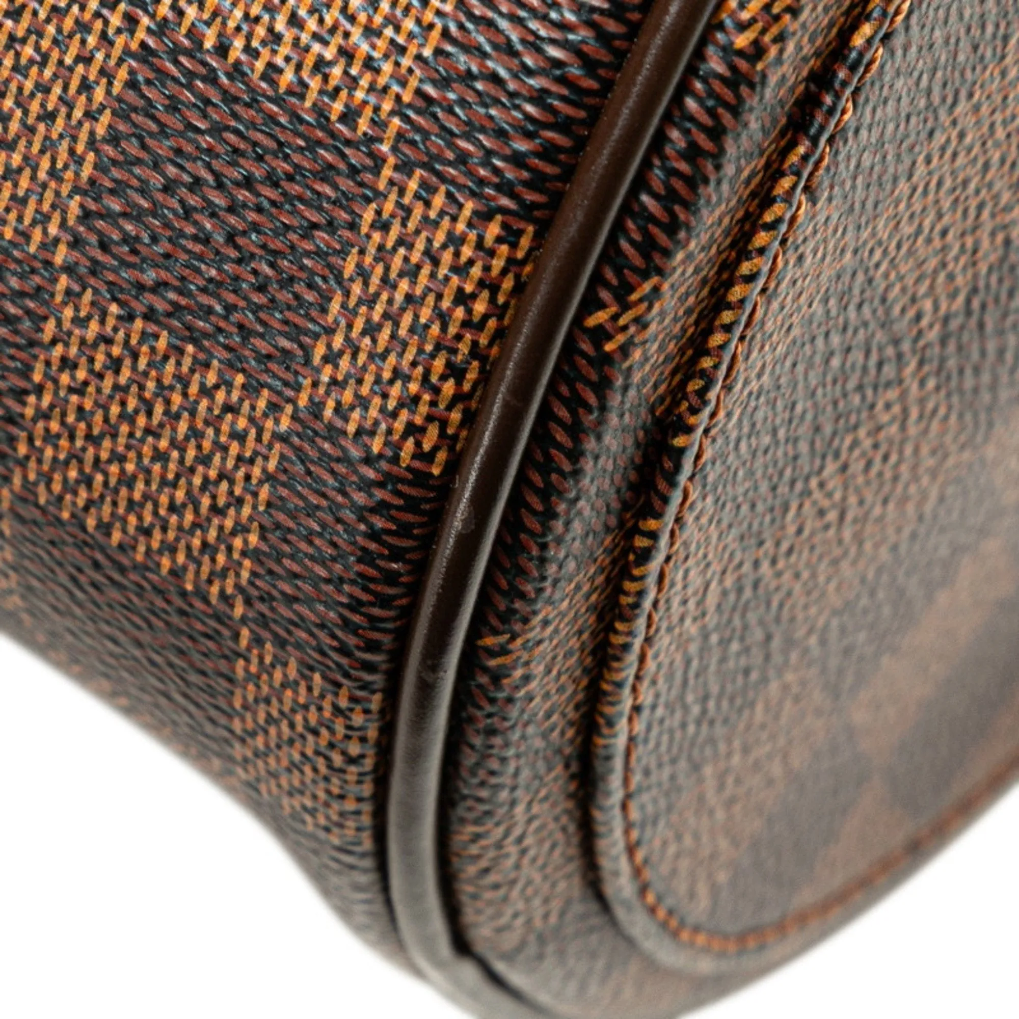 Louis Vuitton Damier Damier Canvas Damier Canvas Handbag Shoulder Bag (Pre-Owned)