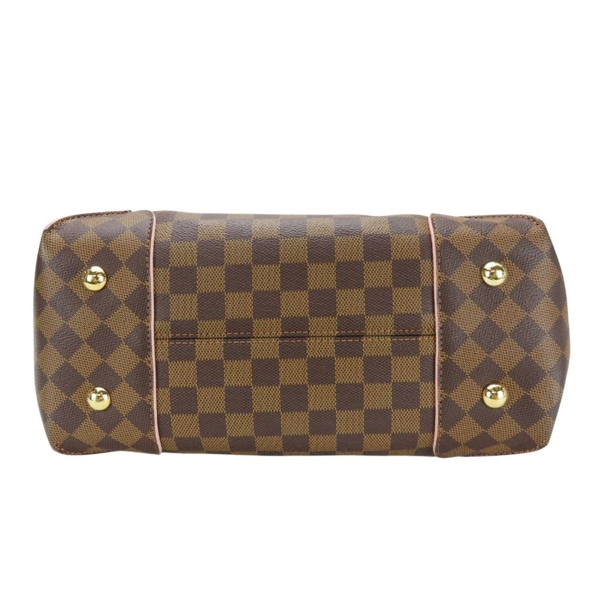 Louis Vuitton Damier pink Rose Ballerine Damier Canvas Shoulder Bag (Pre-Owned)