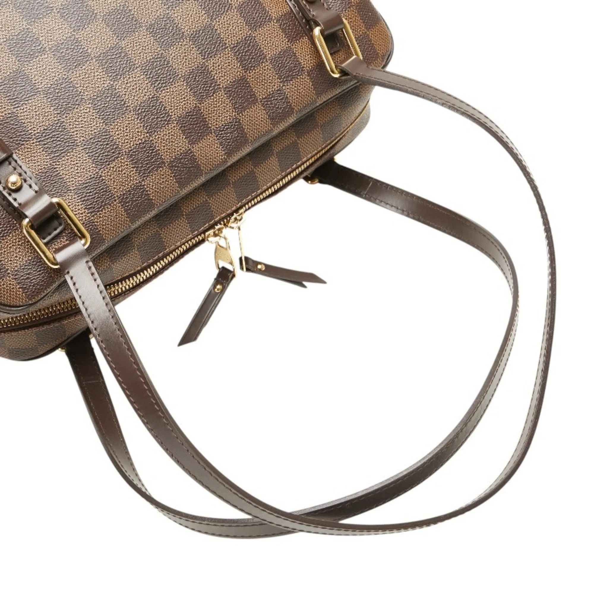 Louis Vuitton Damier Pvc Leather Handbag Shoulder Bag (Pre-Owned)