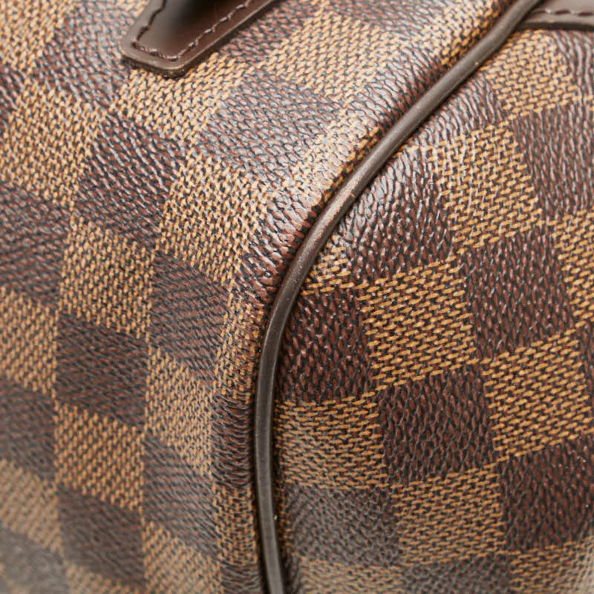 Louis Vuitton Damier Pvc Leather Handbag Shoulder Bag (Pre-Owned)
