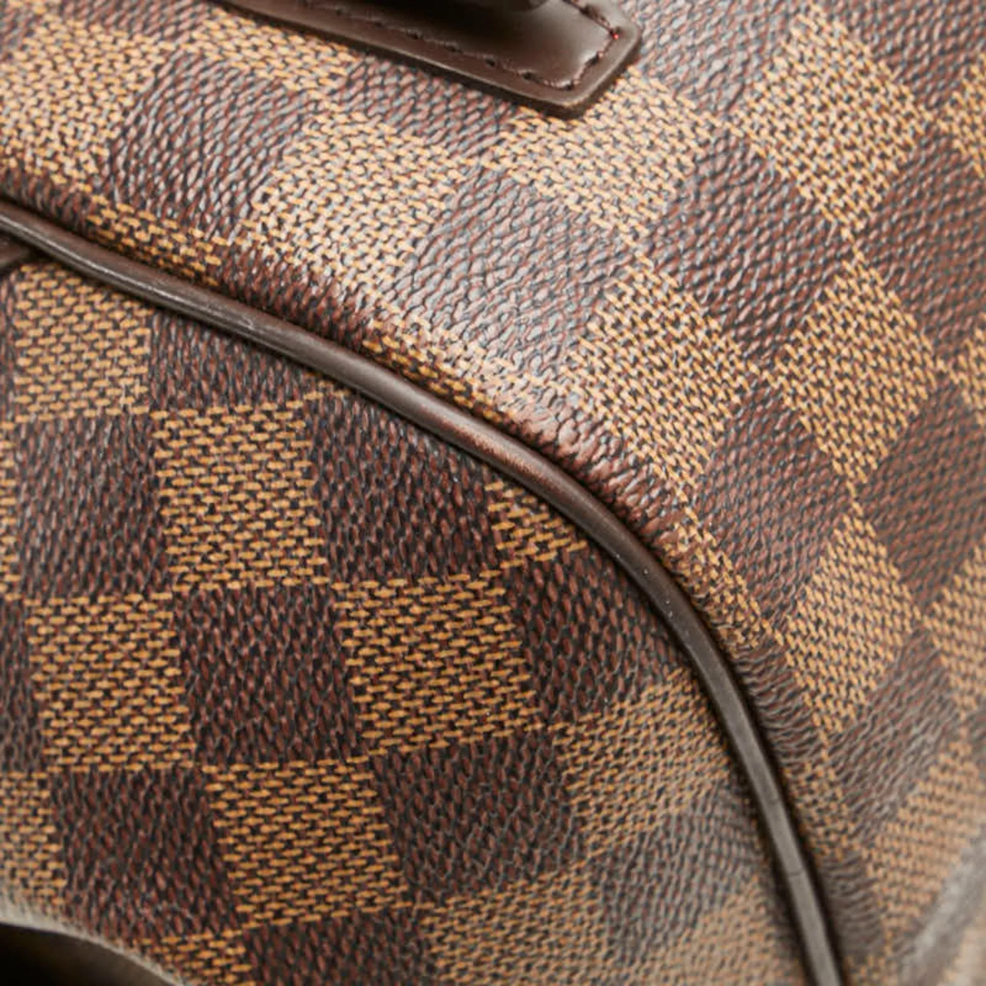 Louis Vuitton Damier Pvc Leather Handbag Shoulder Bag (Pre-Owned)