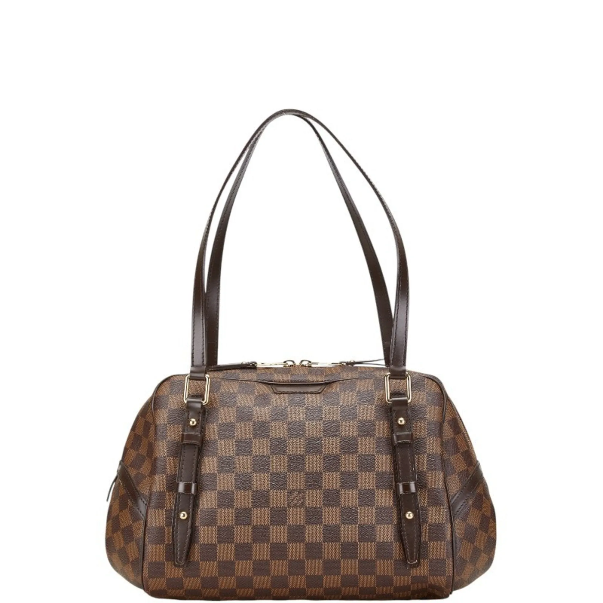 Louis Vuitton Damier Pvc Leather Handbag Shoulder Bag (Pre-Owned)