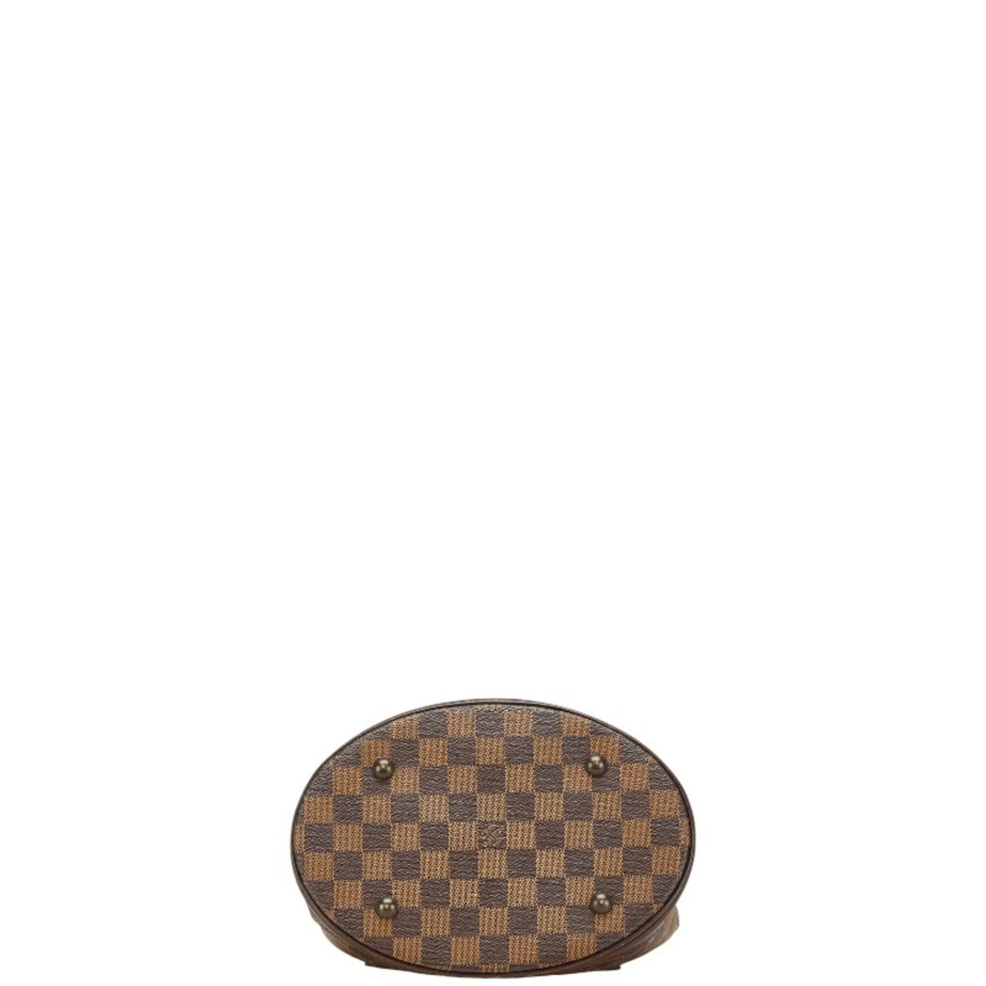 Louis Vuitton Damier Pvc Leather Shoulder Bag Tote Bag (Pre-Owned)