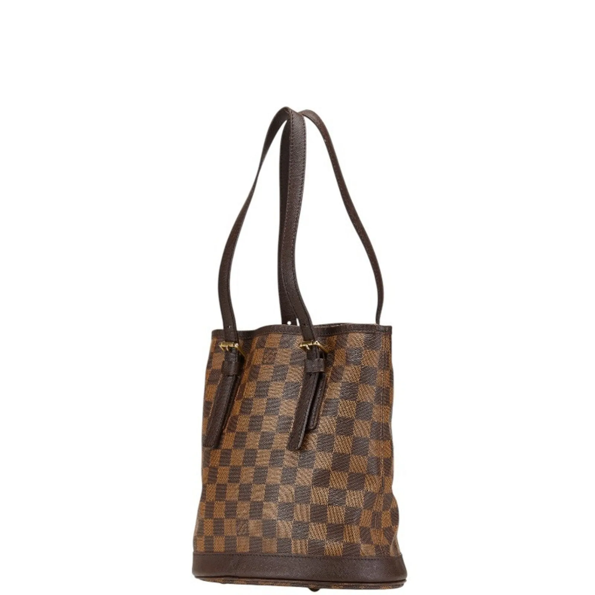 Louis Vuitton Damier Pvc Leather Shoulder Bag Tote Bag (Pre-Owned)