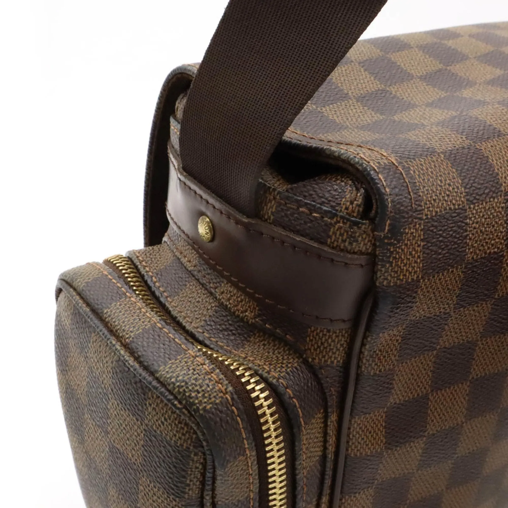Louis Vuitton Damier Pvc Shoulder Bag (Pre-Owned)