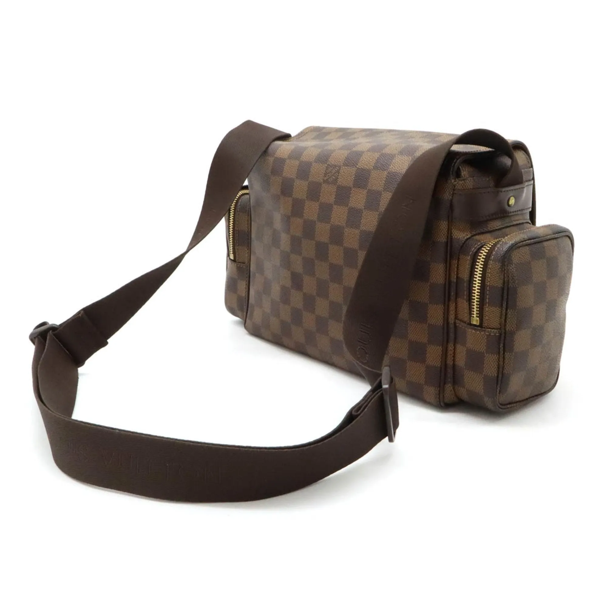 Louis Vuitton Damier Pvc Shoulder Bag (Pre-Owned)
