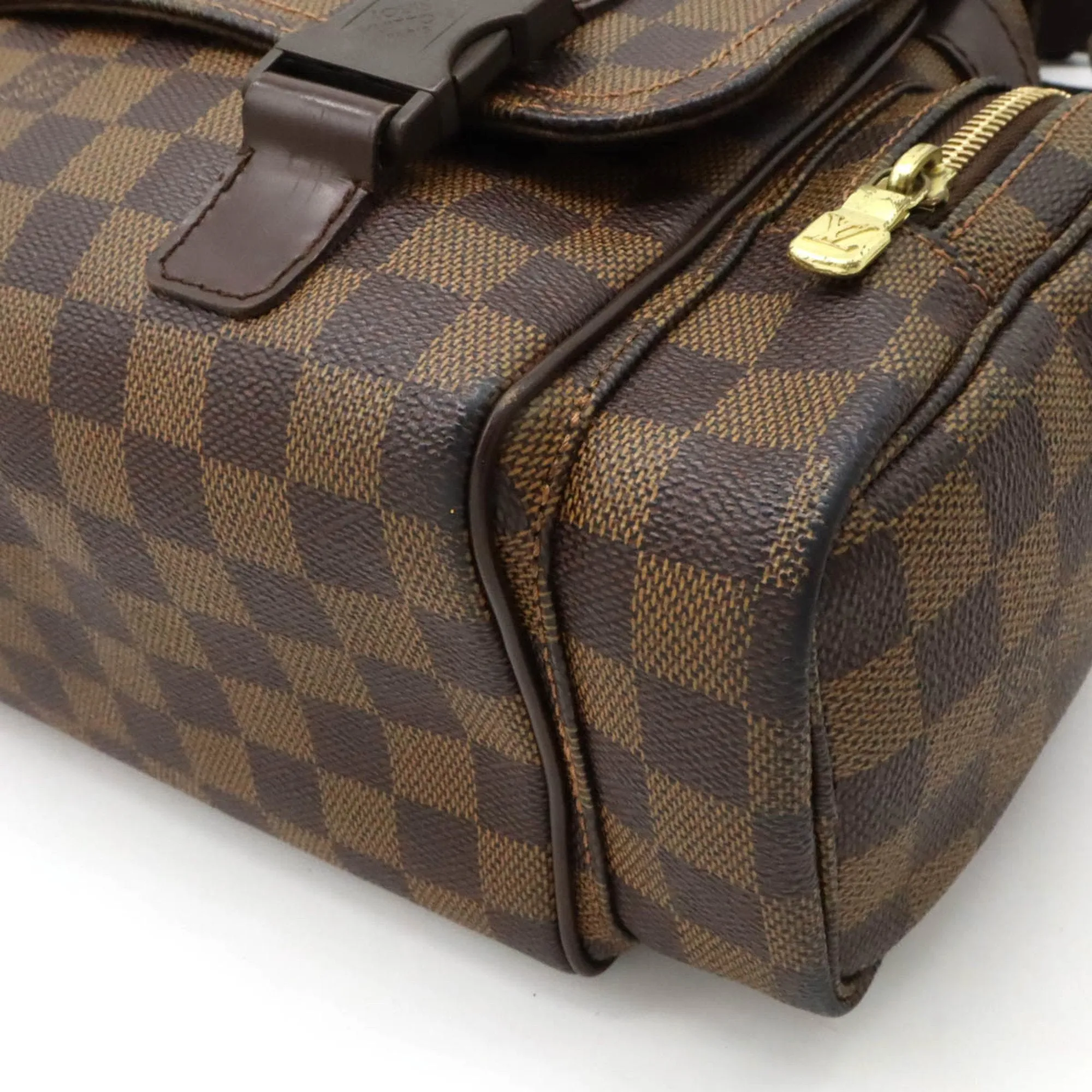 Louis Vuitton Damier Pvc Shoulder Bag (Pre-Owned)