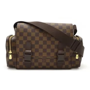 Louis Vuitton Damier Pvc Shoulder Bag (Pre-Owned)