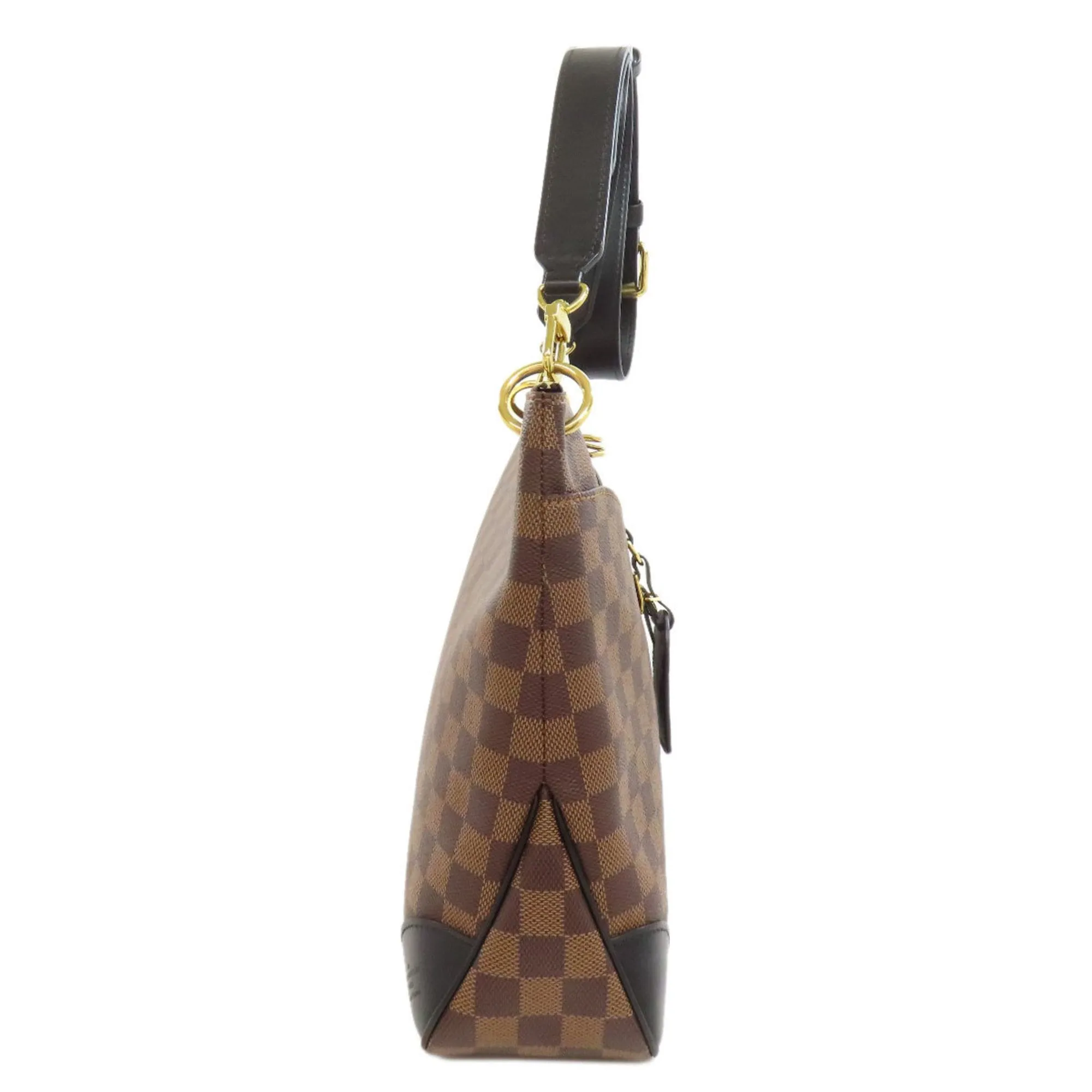 Louis Vuitton Ebene Damier Canvas Shoulder Bag (Pre-Owned)
