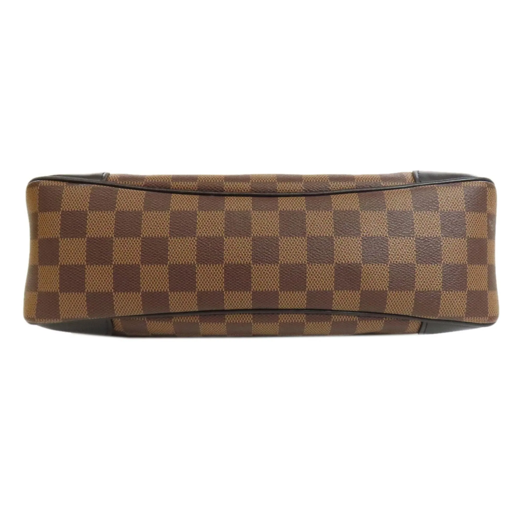 Louis Vuitton Ebene Damier Canvas Shoulder Bag (Pre-Owned)