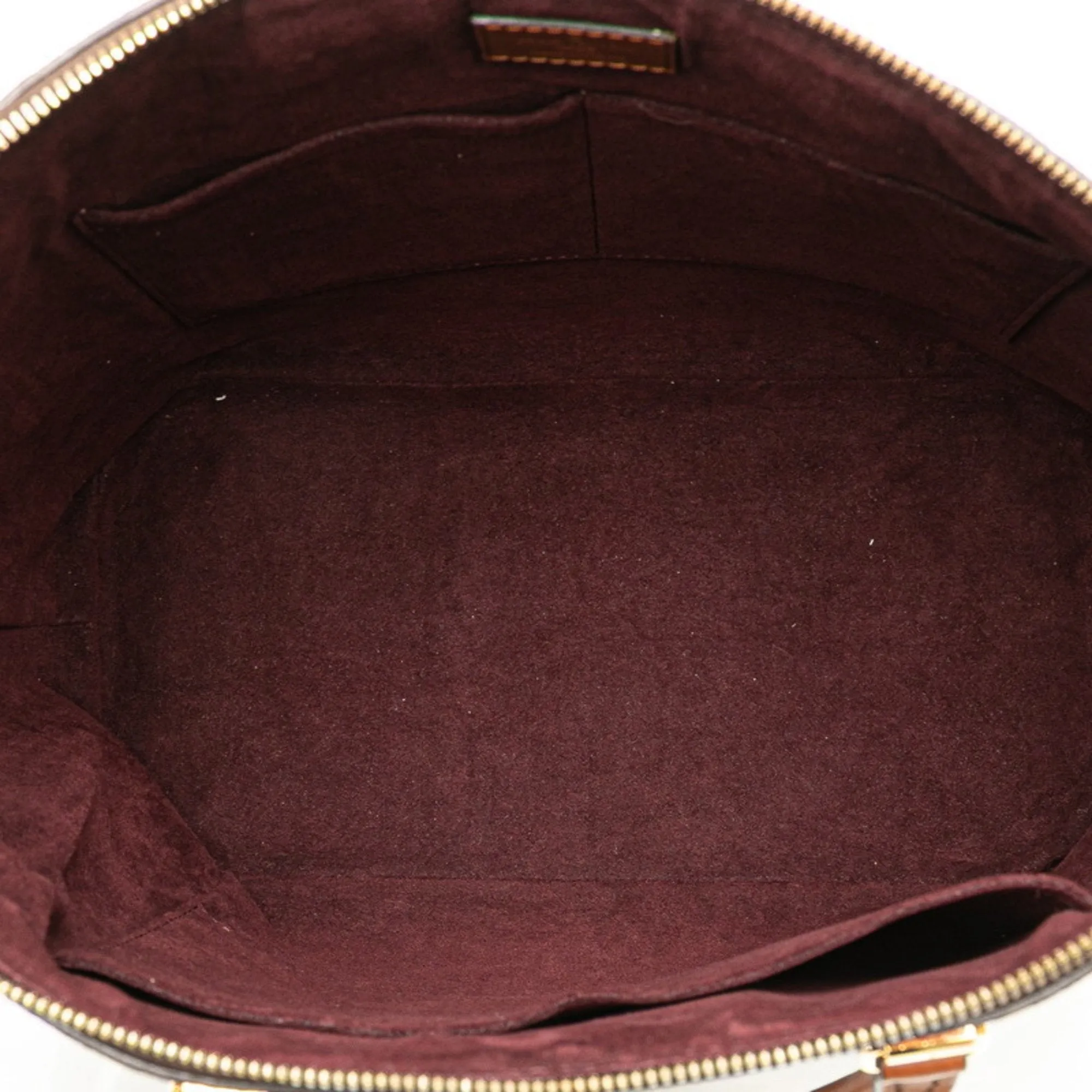 Louis Vuitton Ebene Pvc Leather Shoulder Bag Tote Bag (Pre-Owned)