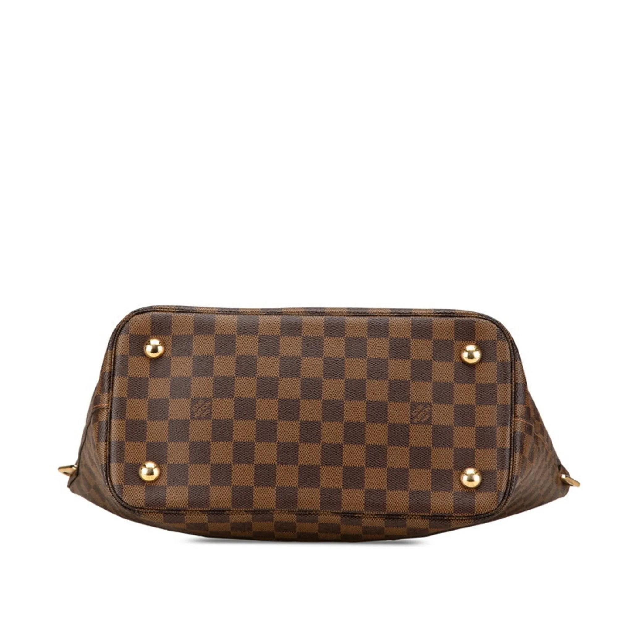 Louis Vuitton Ebene Pvc Leather Shoulder Bag Tote Bag (Pre-Owned)