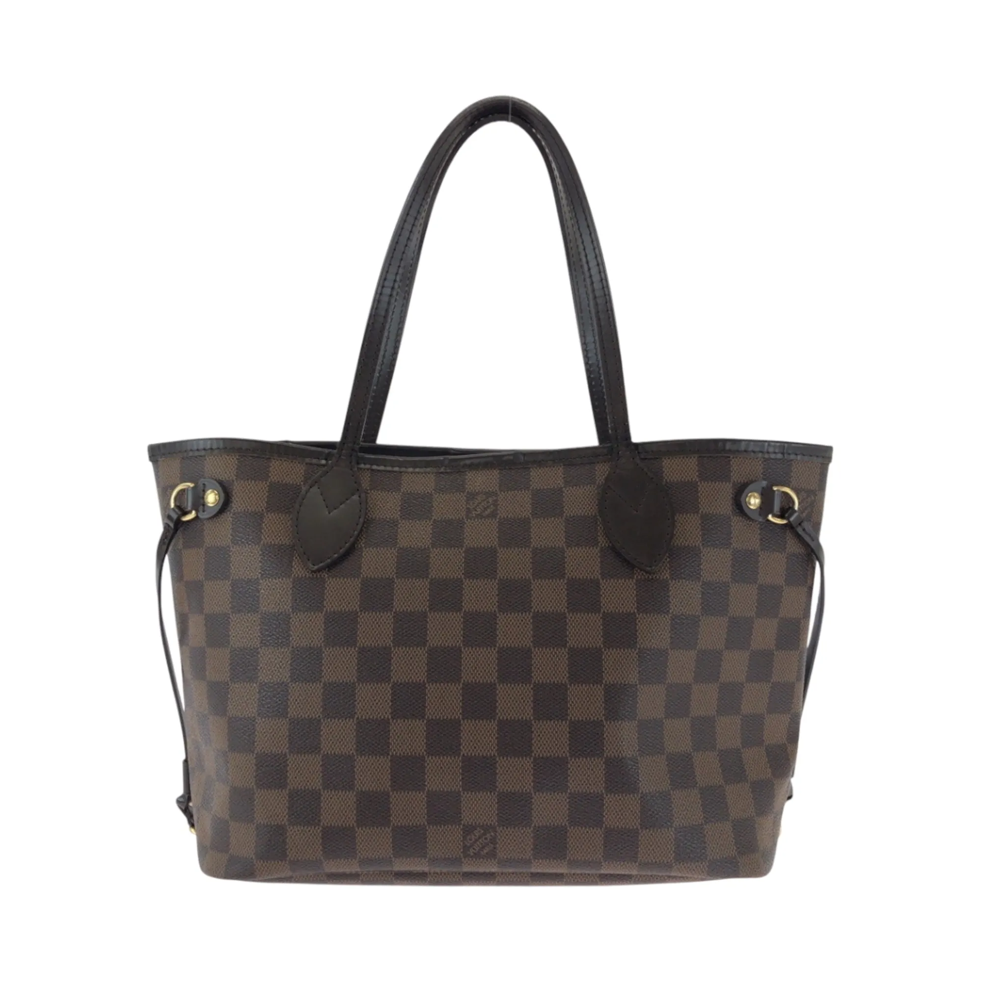 Louis Vuitton Ebene Pvc Shoulder Bag Tote Bag (Pre-Owned)