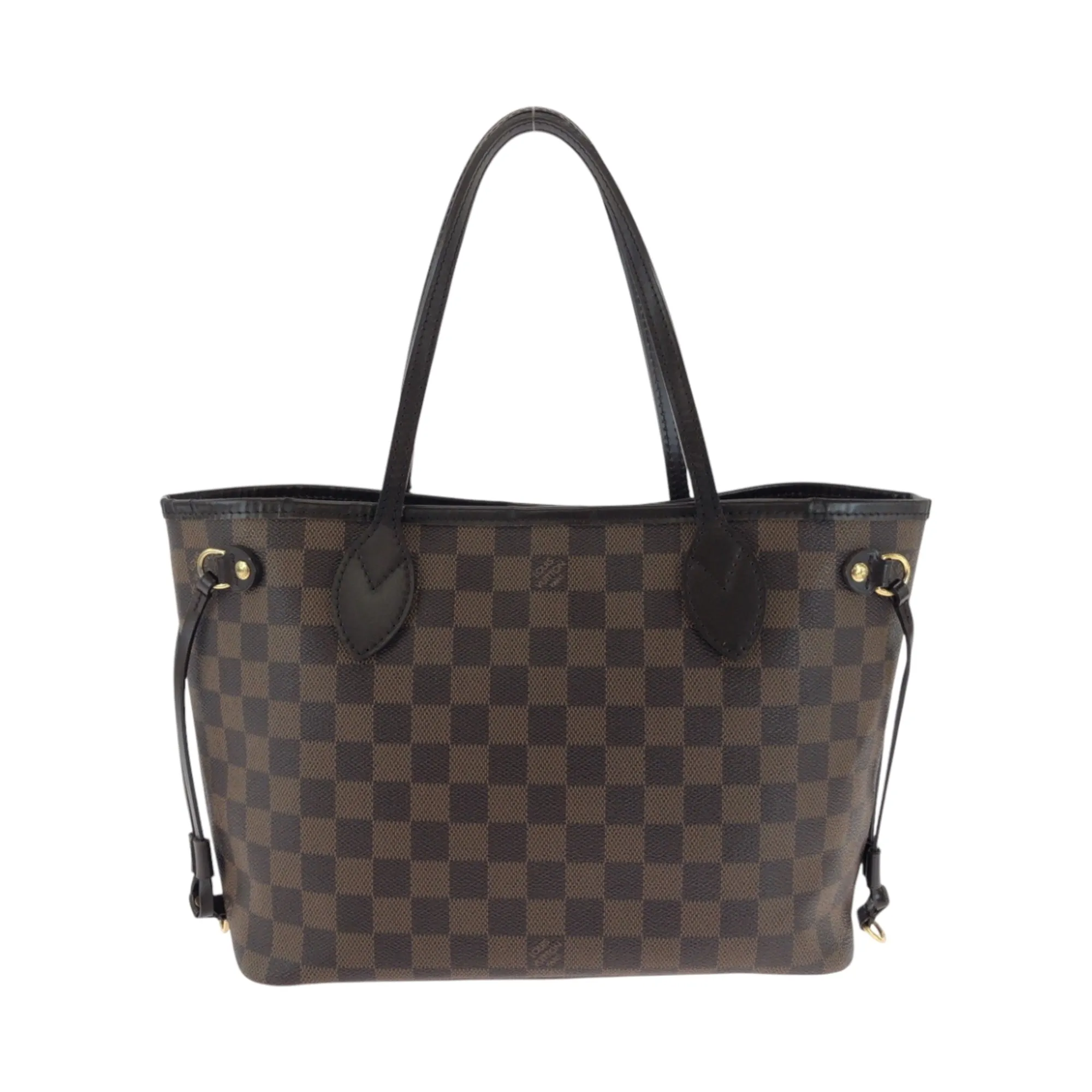 Louis Vuitton Ebene Pvc Shoulder Bag Tote Bag (Pre-Owned)