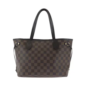 Louis Vuitton Ebene Pvc Shoulder Bag Tote Bag (Pre-Owned)