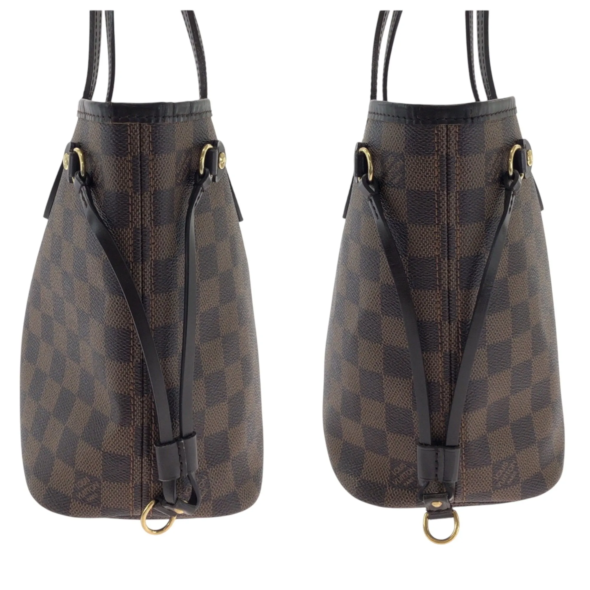 Louis Vuitton Ebene Pvc Shoulder Bag Tote Bag (Pre-Owned)