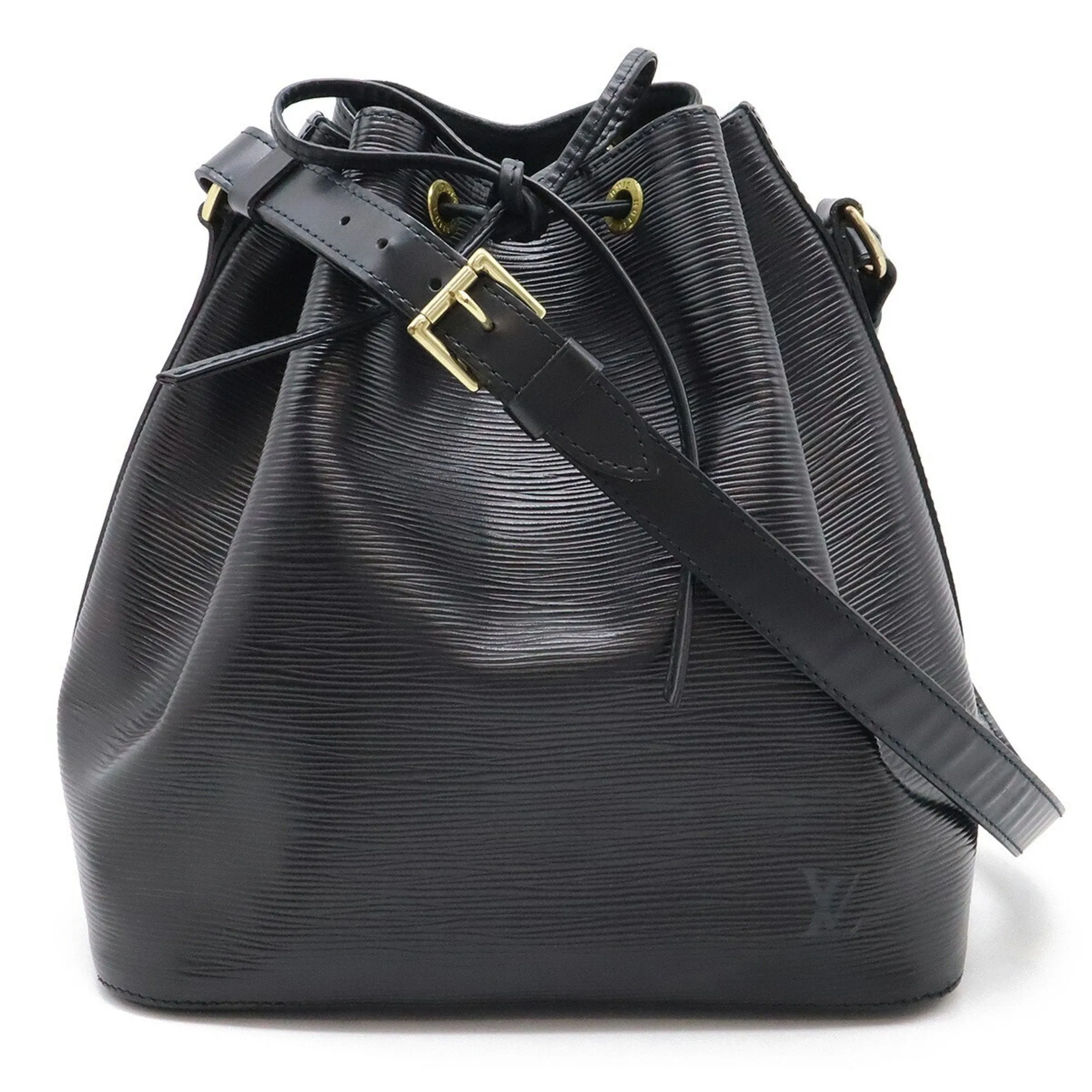 Louis Vuitton Epi Noir Epi Leather Shoulder Bag (Pre-Owned)