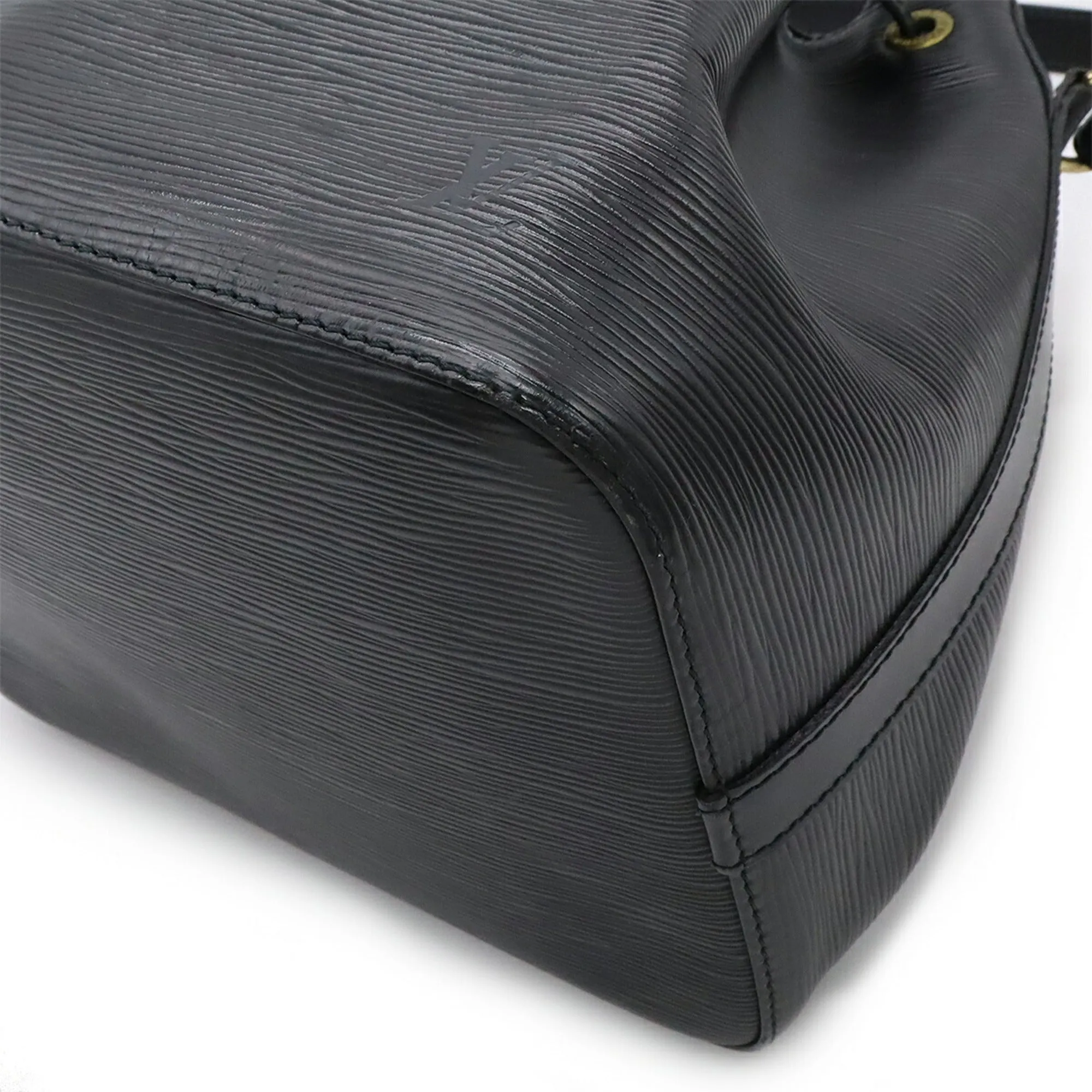 Louis Vuitton Epi Noir Epi Leather Shoulder Bag (Pre-Owned)
