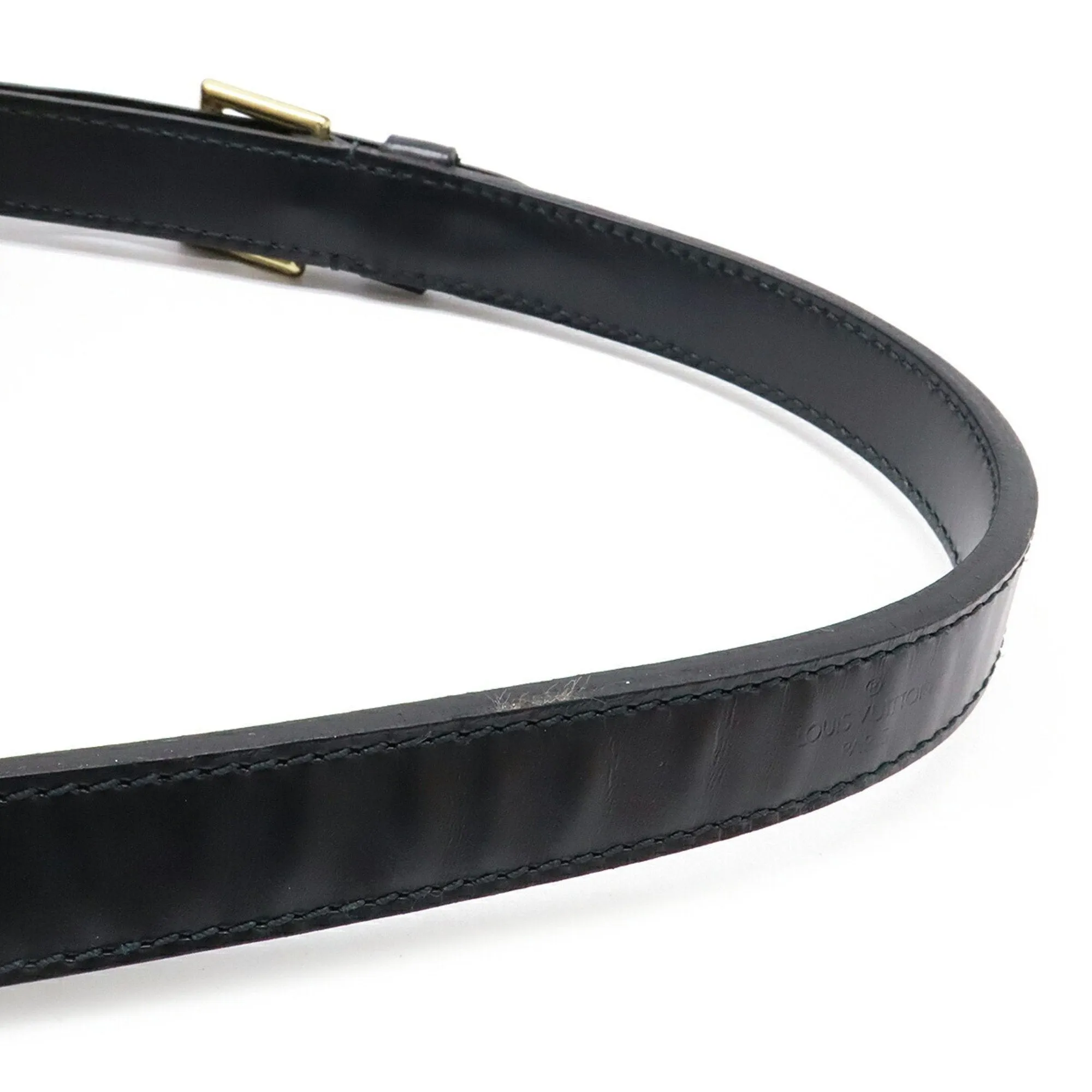 Louis Vuitton Epi Noir Epi Leather Shoulder Bag (Pre-Owned)