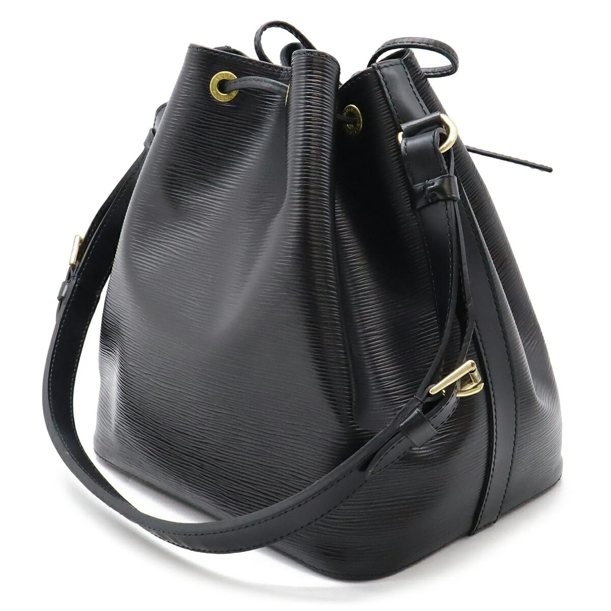 Louis Vuitton Epi Noir Epi Leather Shoulder Bag (Pre-Owned)