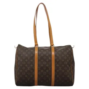 Louis Vuitton Flanerie 45 Canvas Shoulder Bag (Pre-Owned)