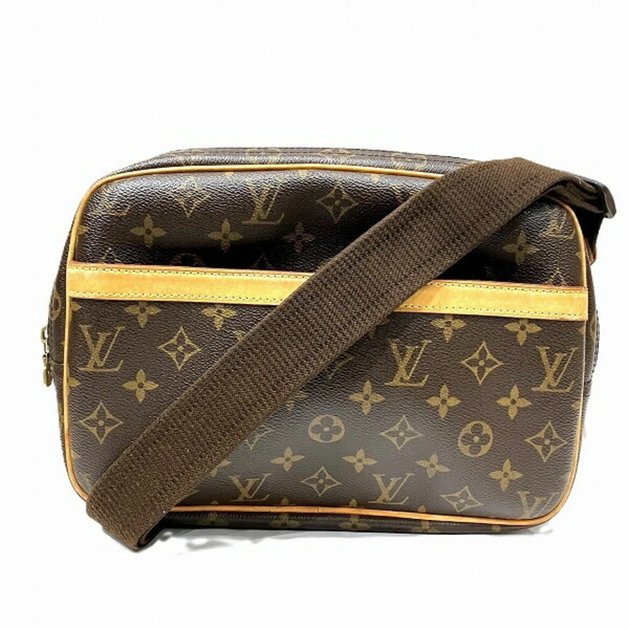 Louis Vuitton Galle Monogram Monogram Shoulder Bag (Pre-Owned)