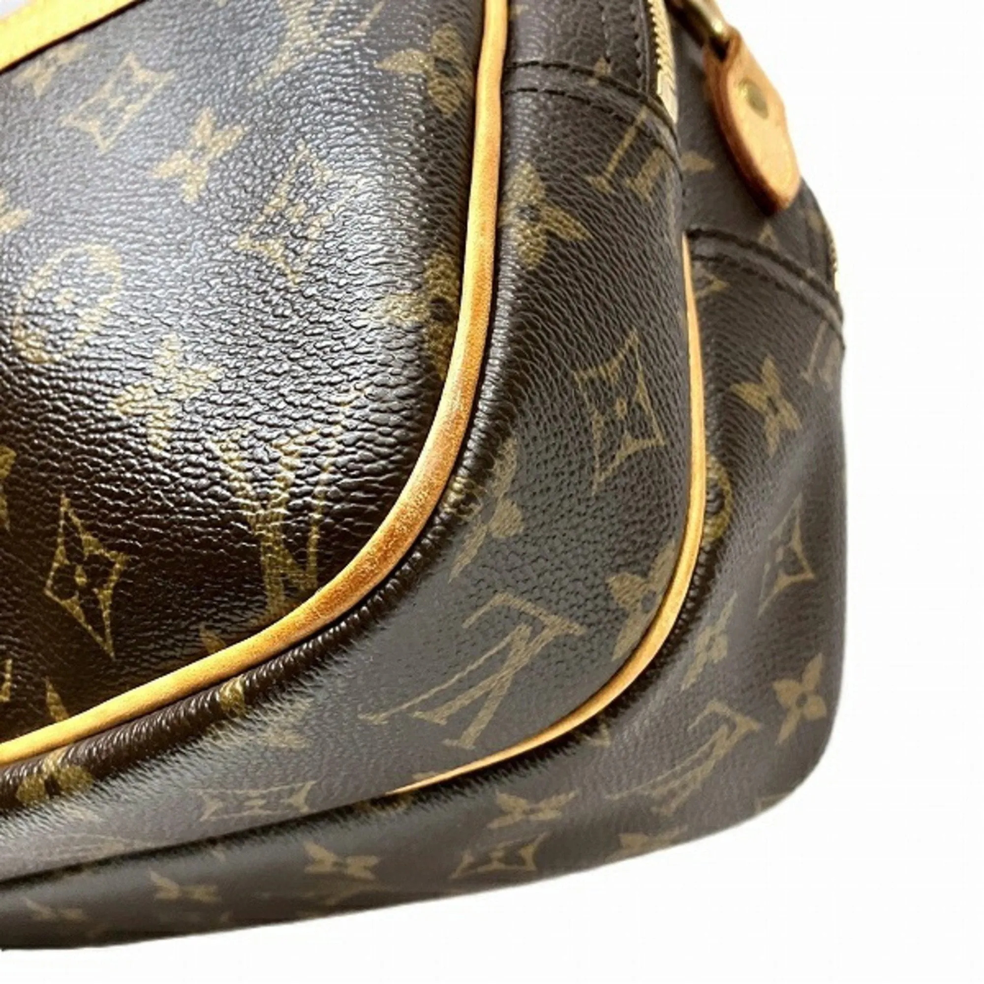 Louis Vuitton Galle Monogram Monogram Shoulder Bag (Pre-Owned)