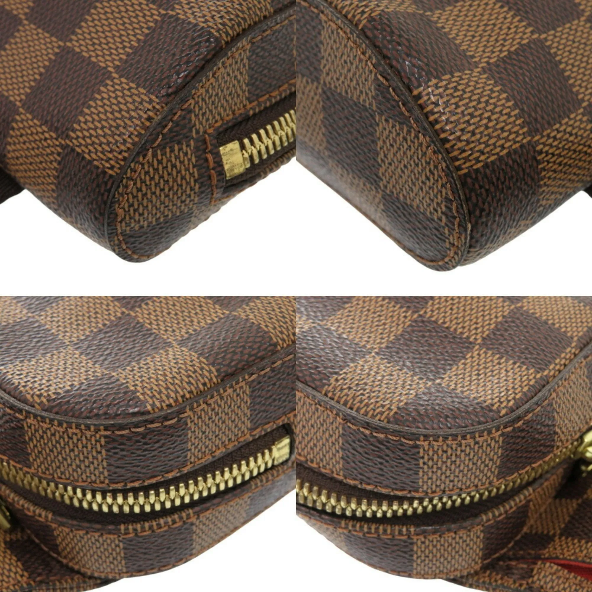 Louis Vuitton Geronimos Canvas Shoulder Bag (Pre-Owned)