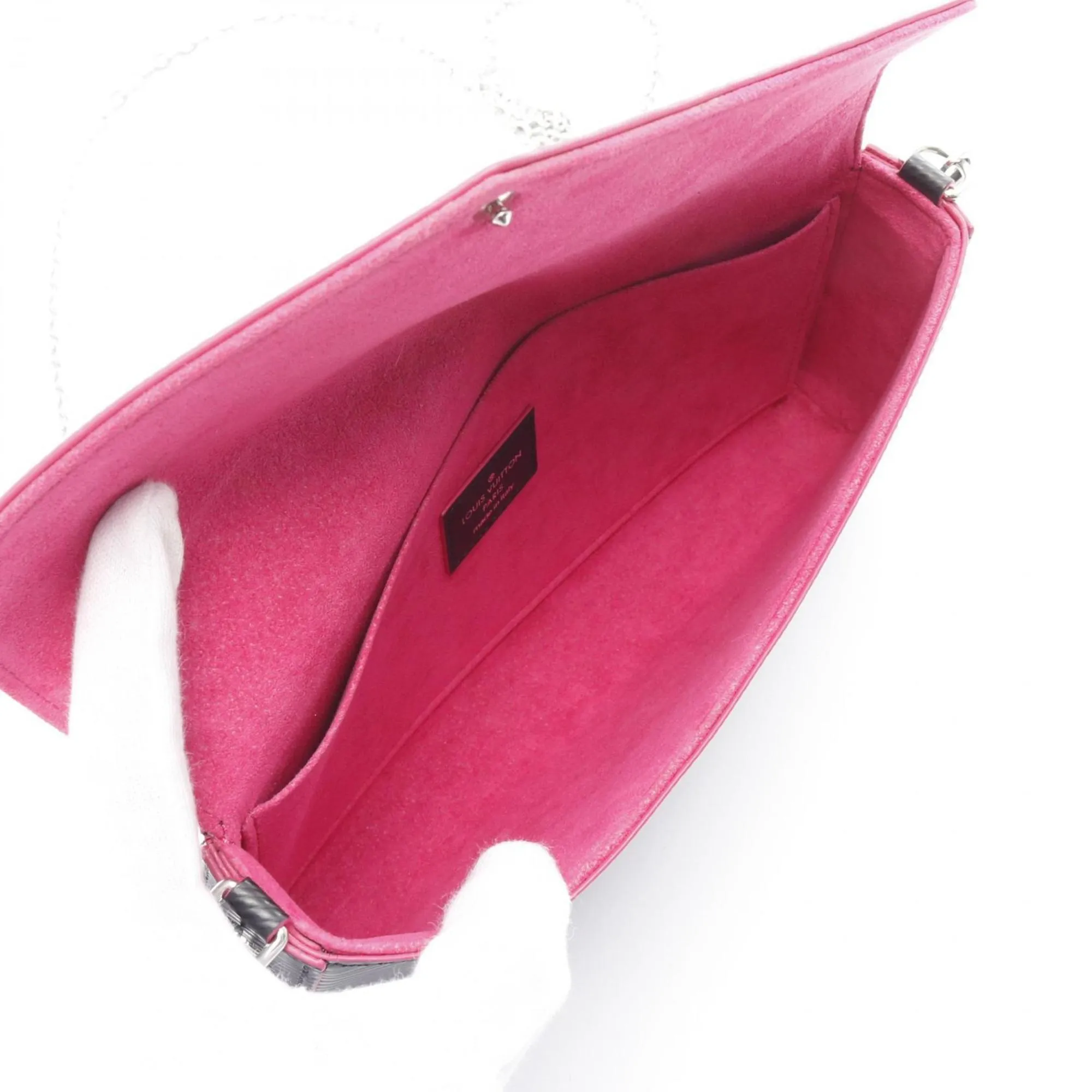 Louis Vuitton Hot pink pink Epi Leather Shoulder Bag (Pre-Owned)